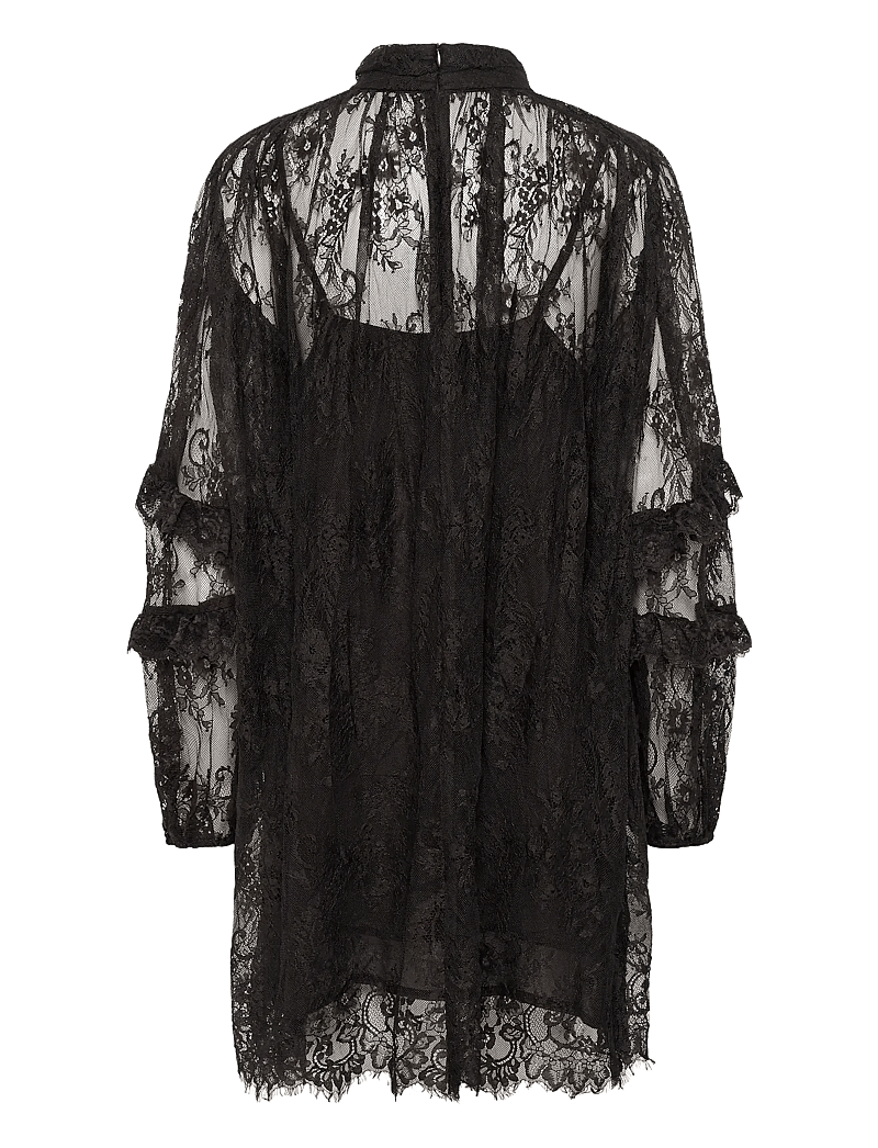 Gestuz - GZlami dress - lace dresses - ganache - 2