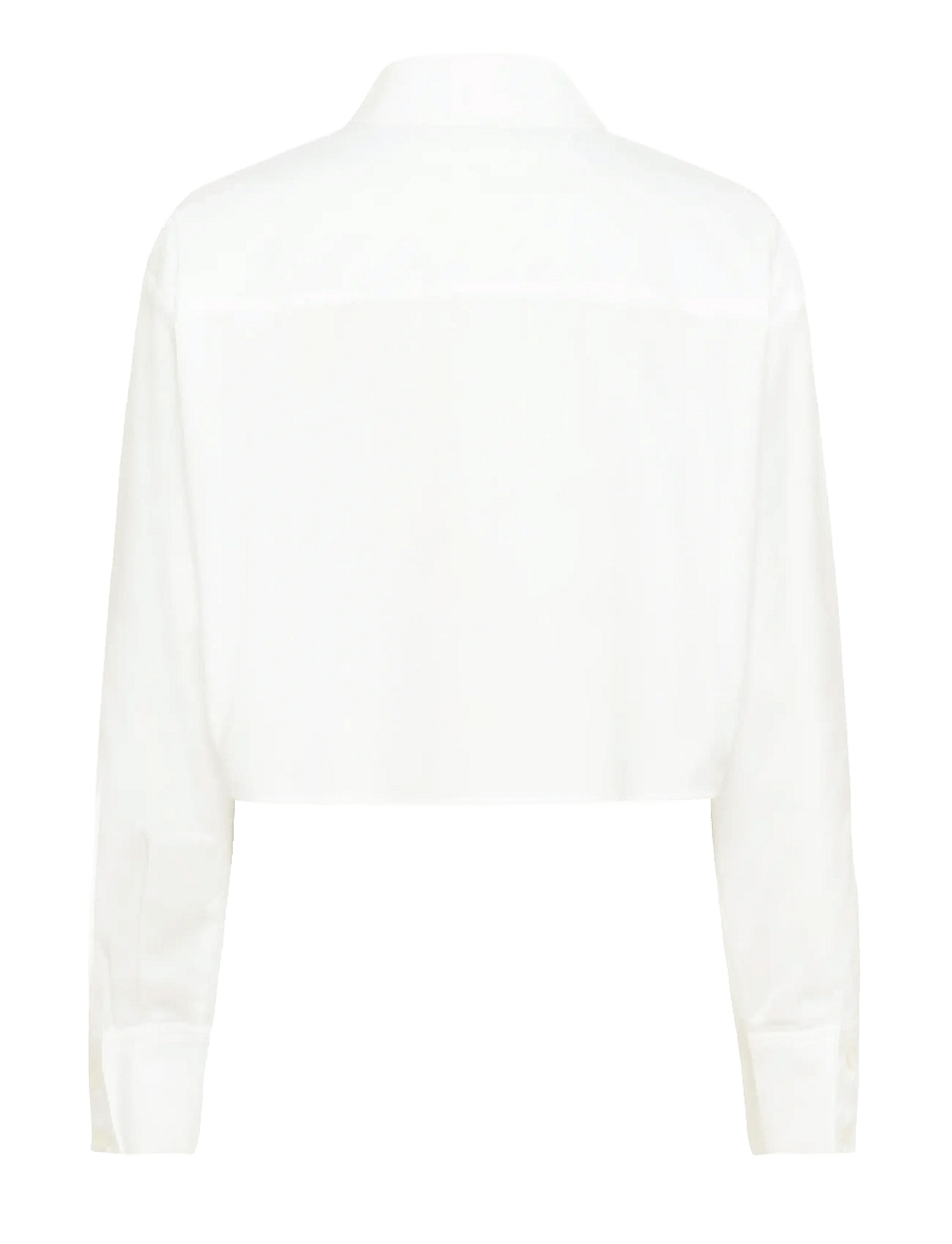 Gestuz - GZyork short shirt NOOS - short-sleeved shirts - bright white - 2
