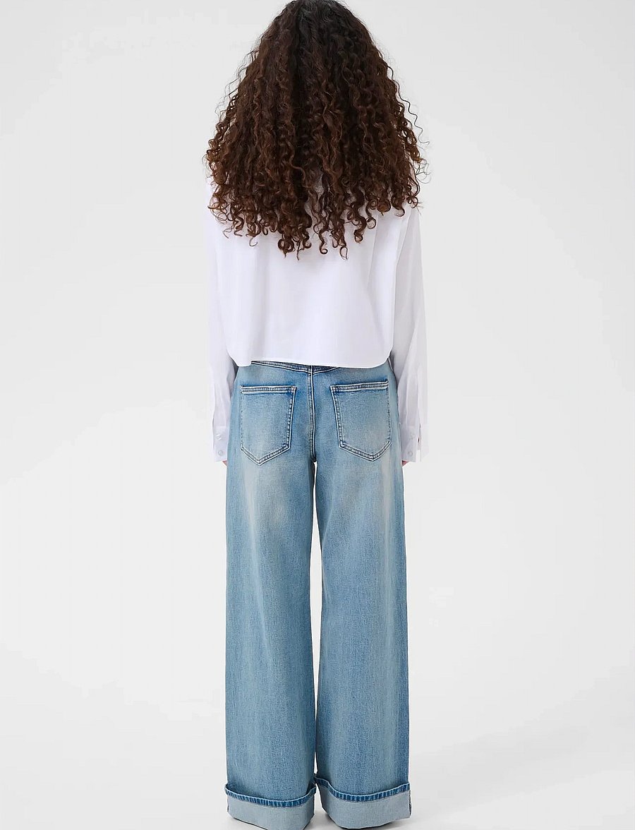 Gestuz - GZyork short shirt NOOS - short-sleeved shirts - bright white - 4