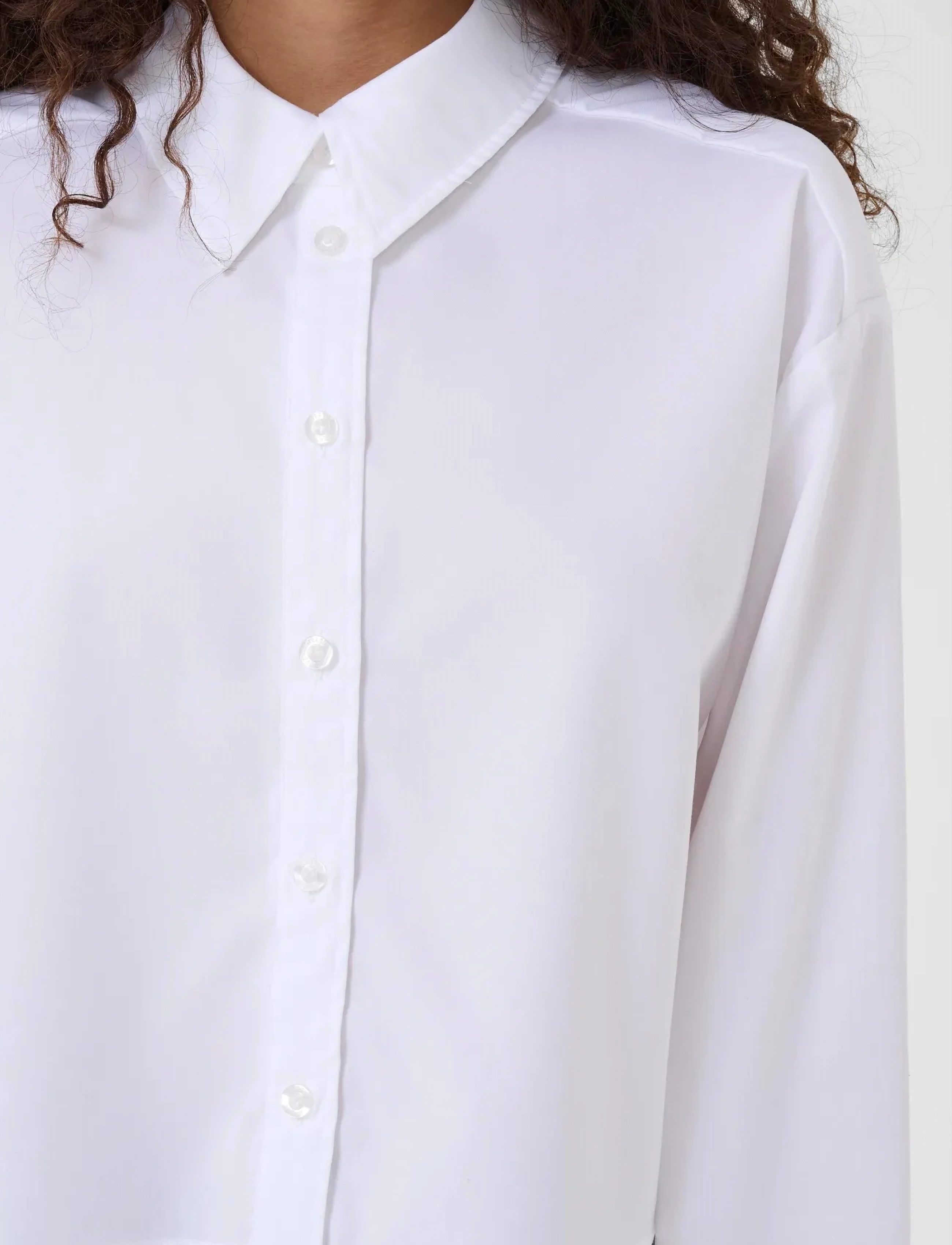 Gestuz - GZyork short shirt NOOS - kortärmade skjortor - bright white - 5
