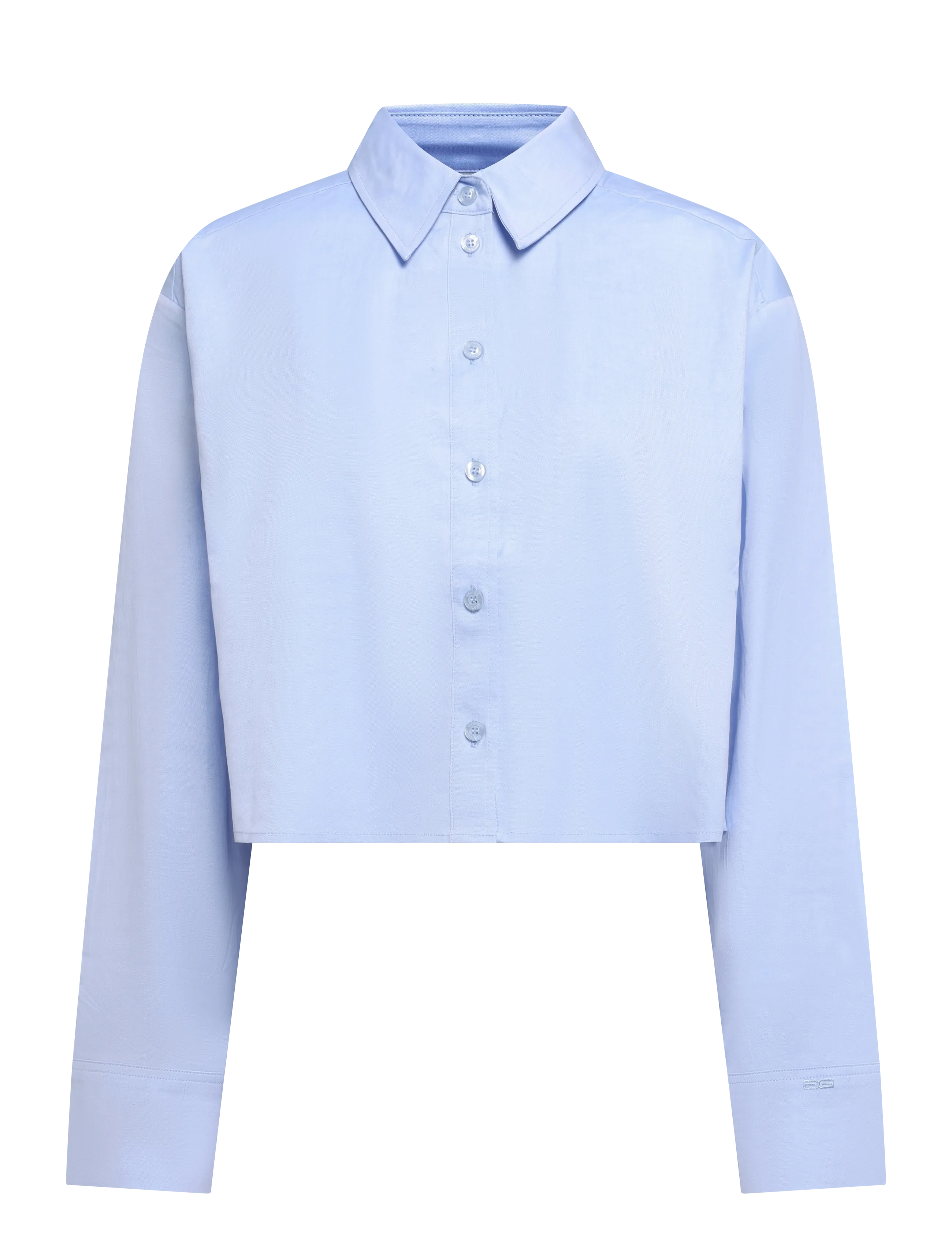 Gestuz GZyork short shirt NOOS - Nyheter - CHAMBRAY BLUE MELANGE / blue