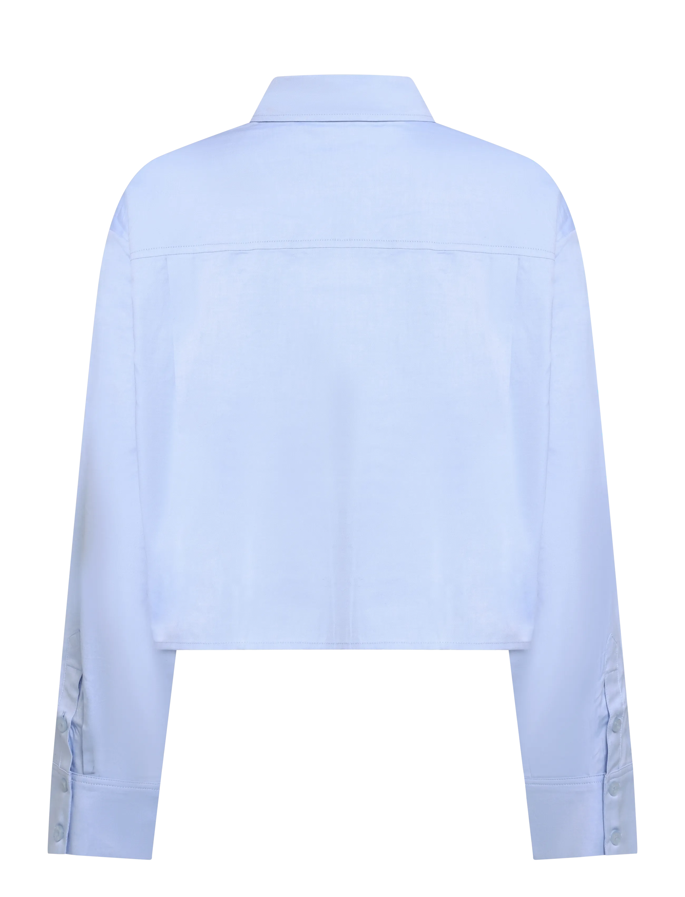 Gestuz - GZyork short shirt NOOS - kortärmade skjortor - chambray blue melange - 1