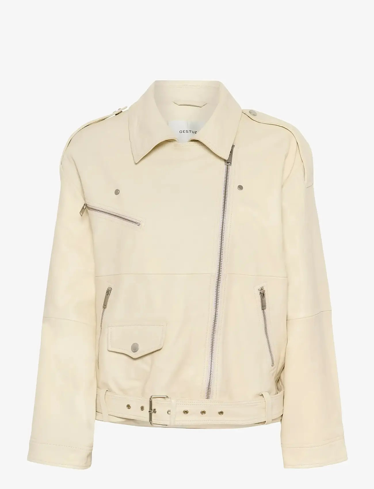 Gestuz - GZvida OZ jacket - spring jackets - birch - 1