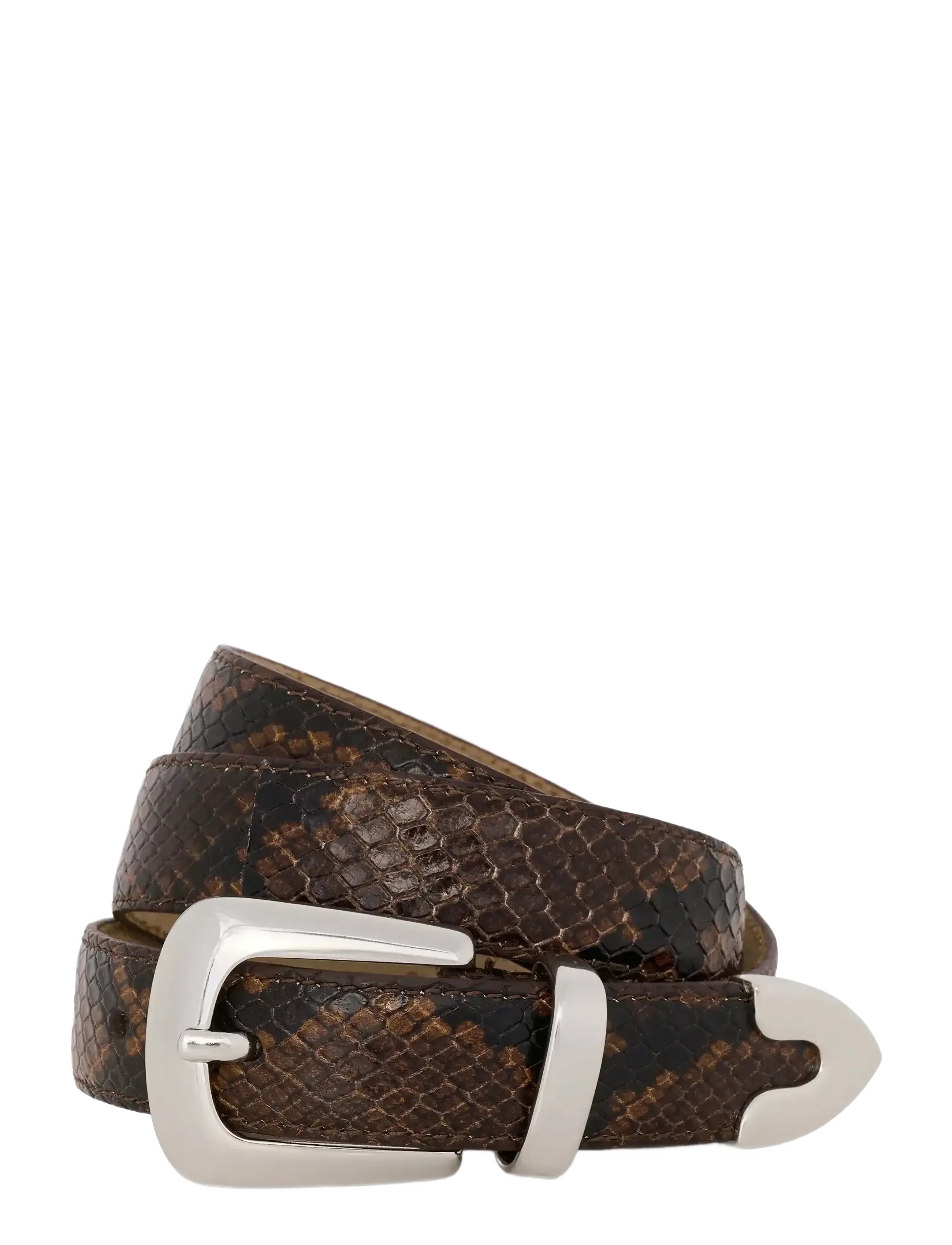 Gestuz - GZfilua belt - brown snake - 2