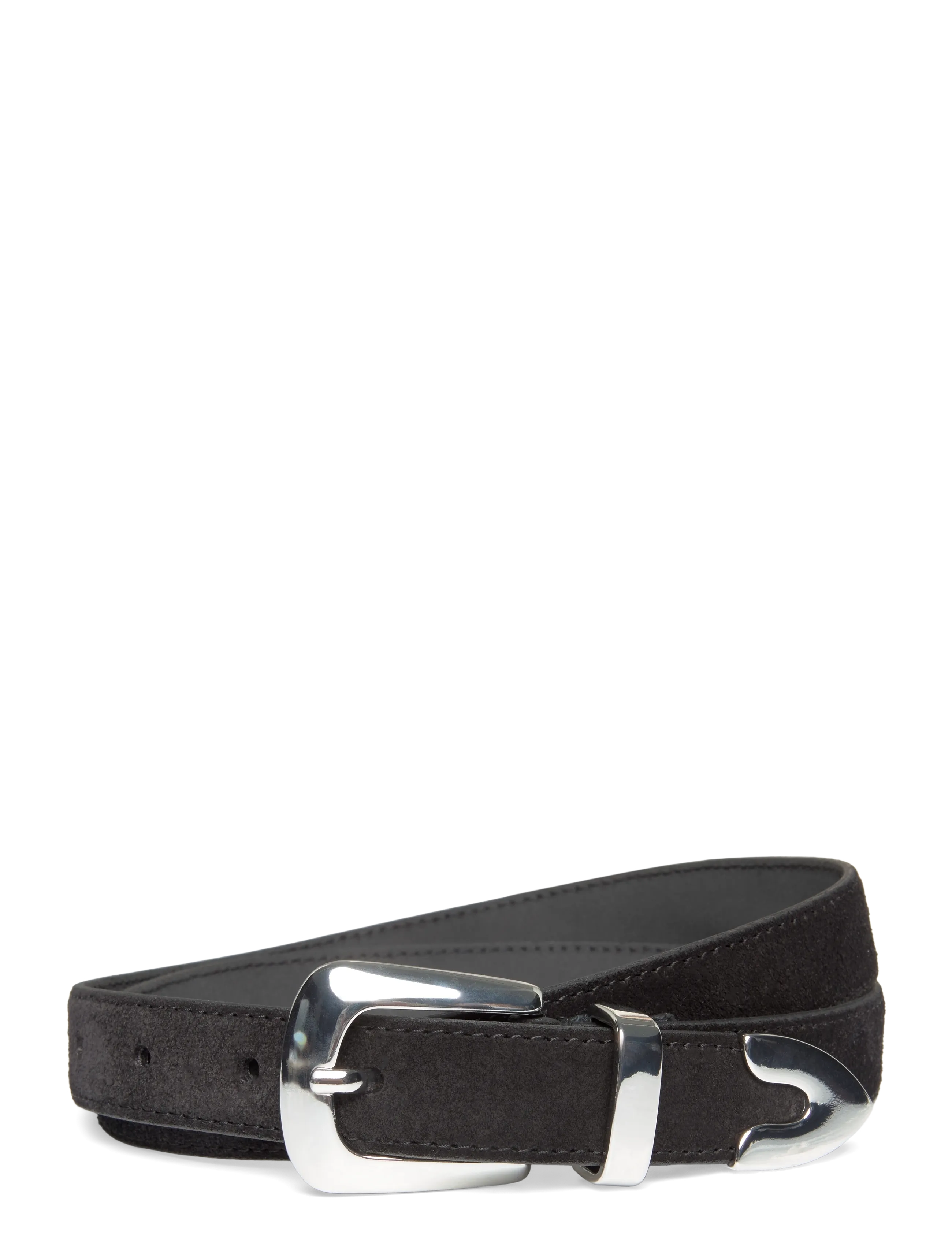 Gestuz GZfilua suede belt NOOS - Vabaajavööd - BLACK / black
