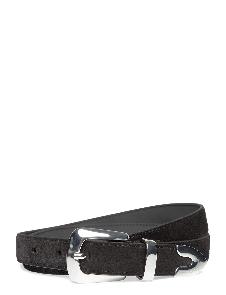 Gestuz - GZfilua suede belt NOOS - nahkrihmad - black - 0