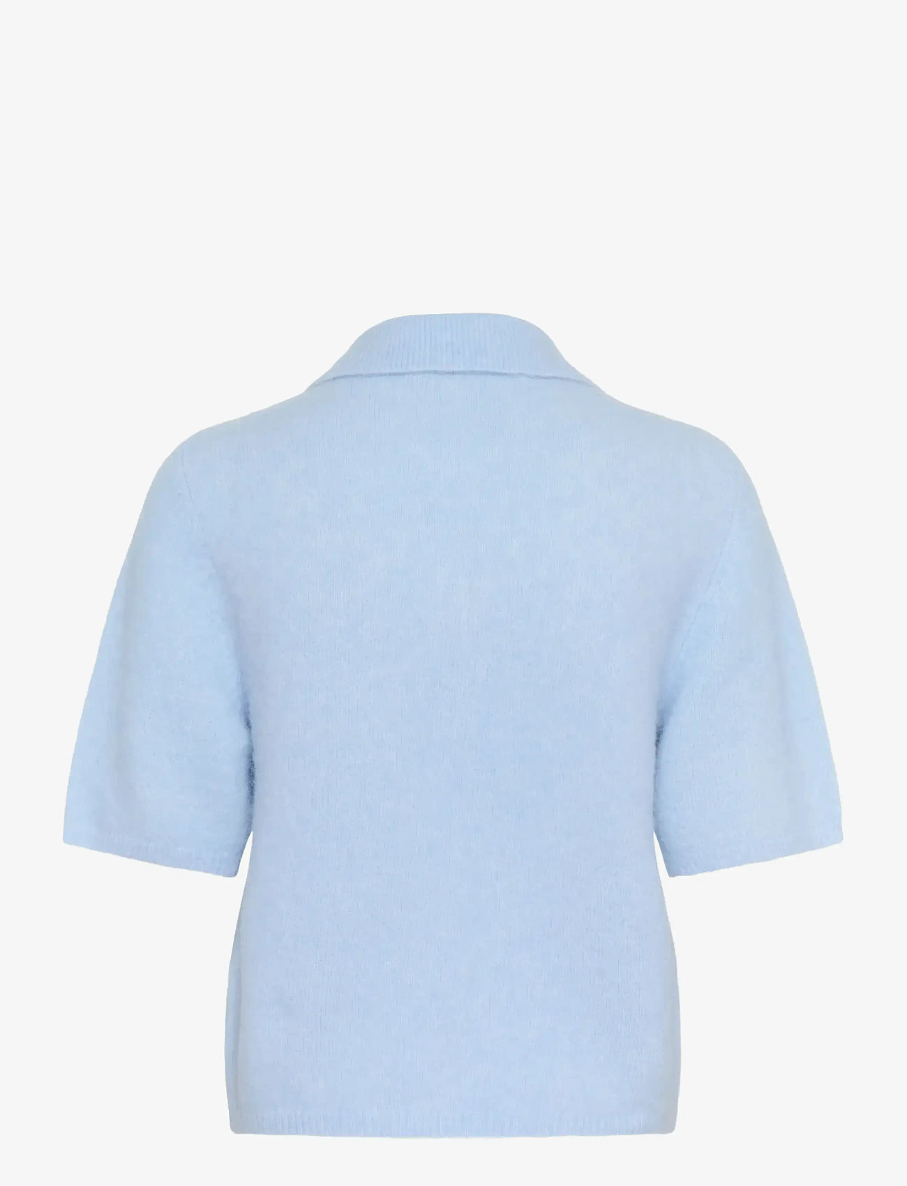 Gestuz - GZalpha ss polo pullover - sügisesed riided - centaurea mÉlange - 1