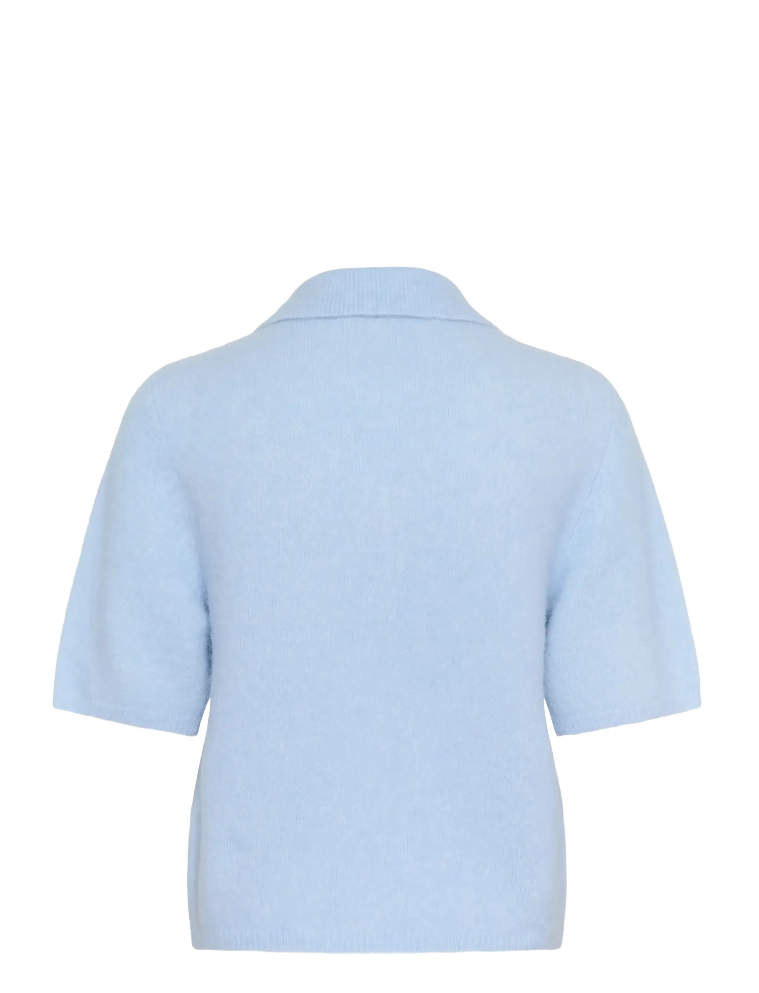 Gestuz - GZalpha ss polo pullover - pullover - centaurea mÉlange - 2