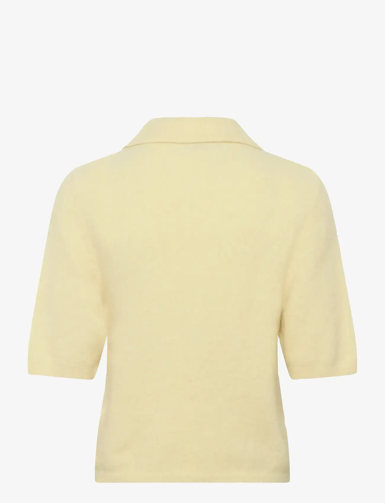 Gestuz - GZalpha ss polo pullover - herbstliche kleidung - frozen dew mÉlange - 2