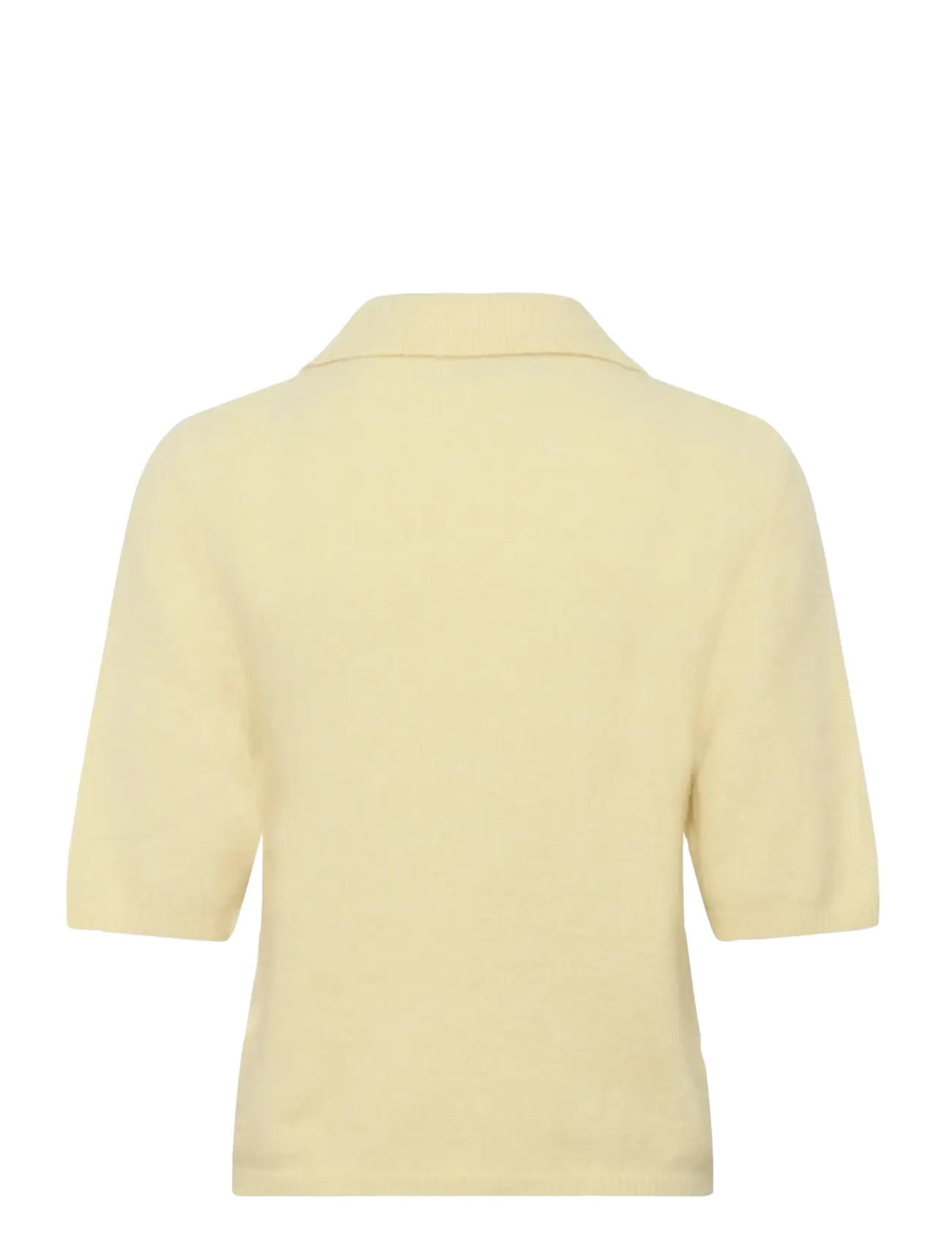 Gestuz - GZalpha ss polo pullover - tröjor - frozen dew mÉlange - 2