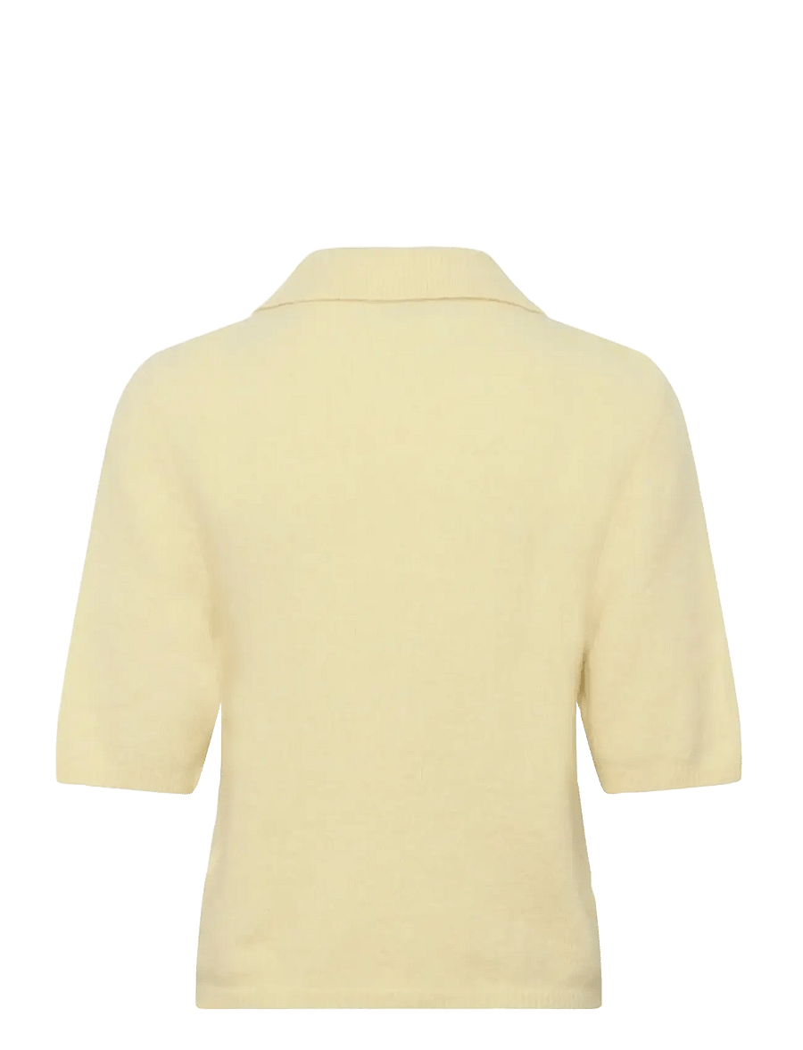 Gestuz - GZalpha ss polo pullover - pullover - frozen dew mÉlange - 2