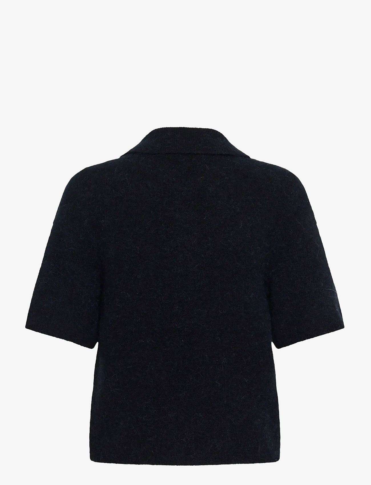 Gestuz - GZalpha ss polo pullover - herbstliche kleidung - skycaptain mÉlange - 2