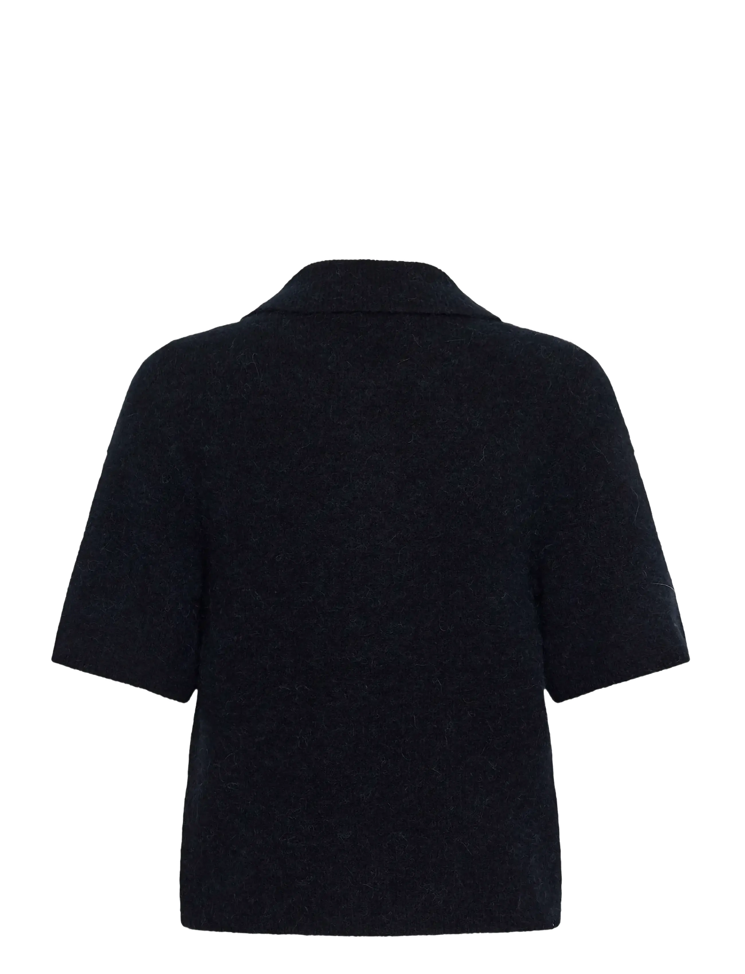 Gestuz - GZalpha ss polo pullover - tröjor - skycaptain mÉlange - 2