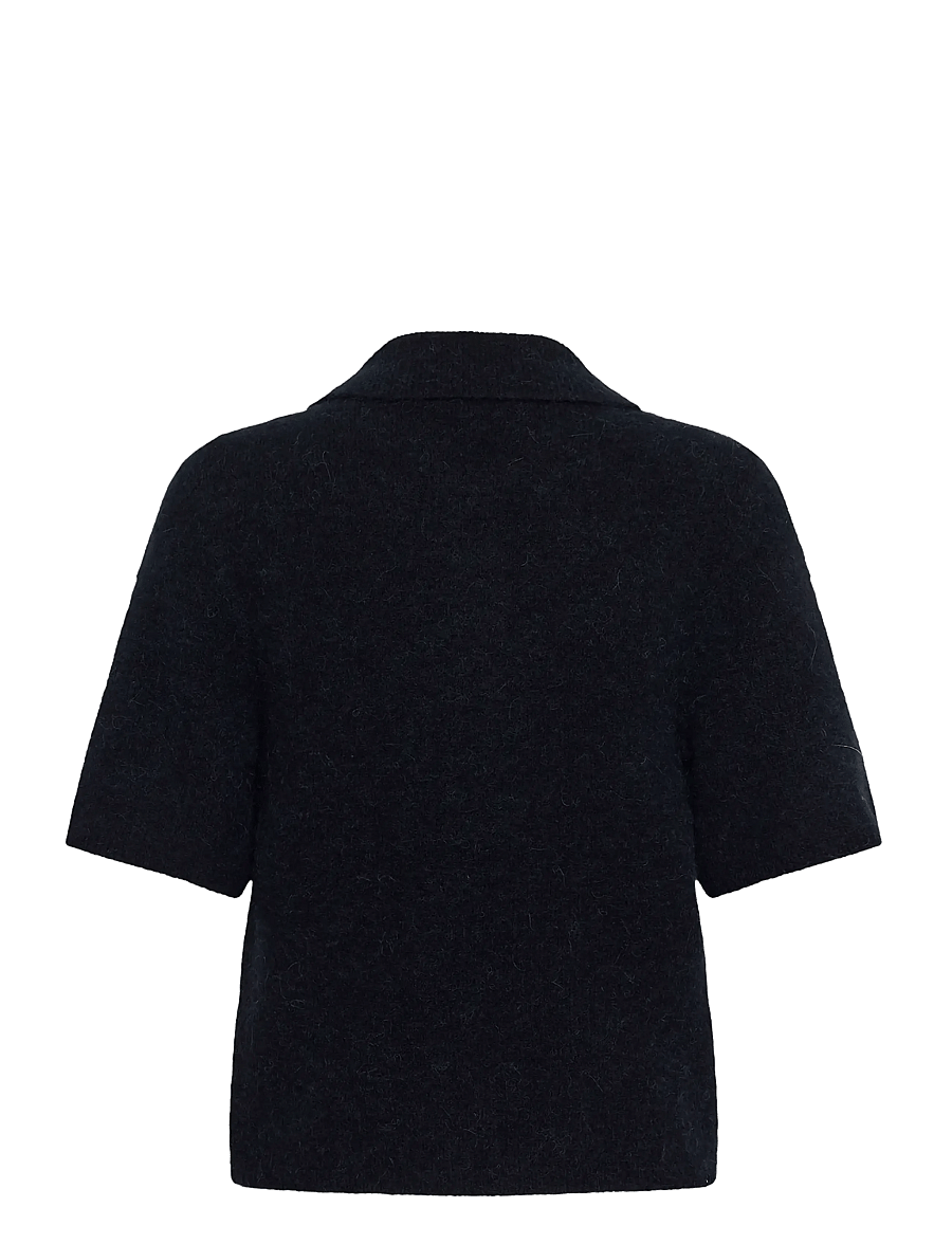 Gestuz - GZalpha ss polo pullover - pullover - skycaptain mÉlange - 2