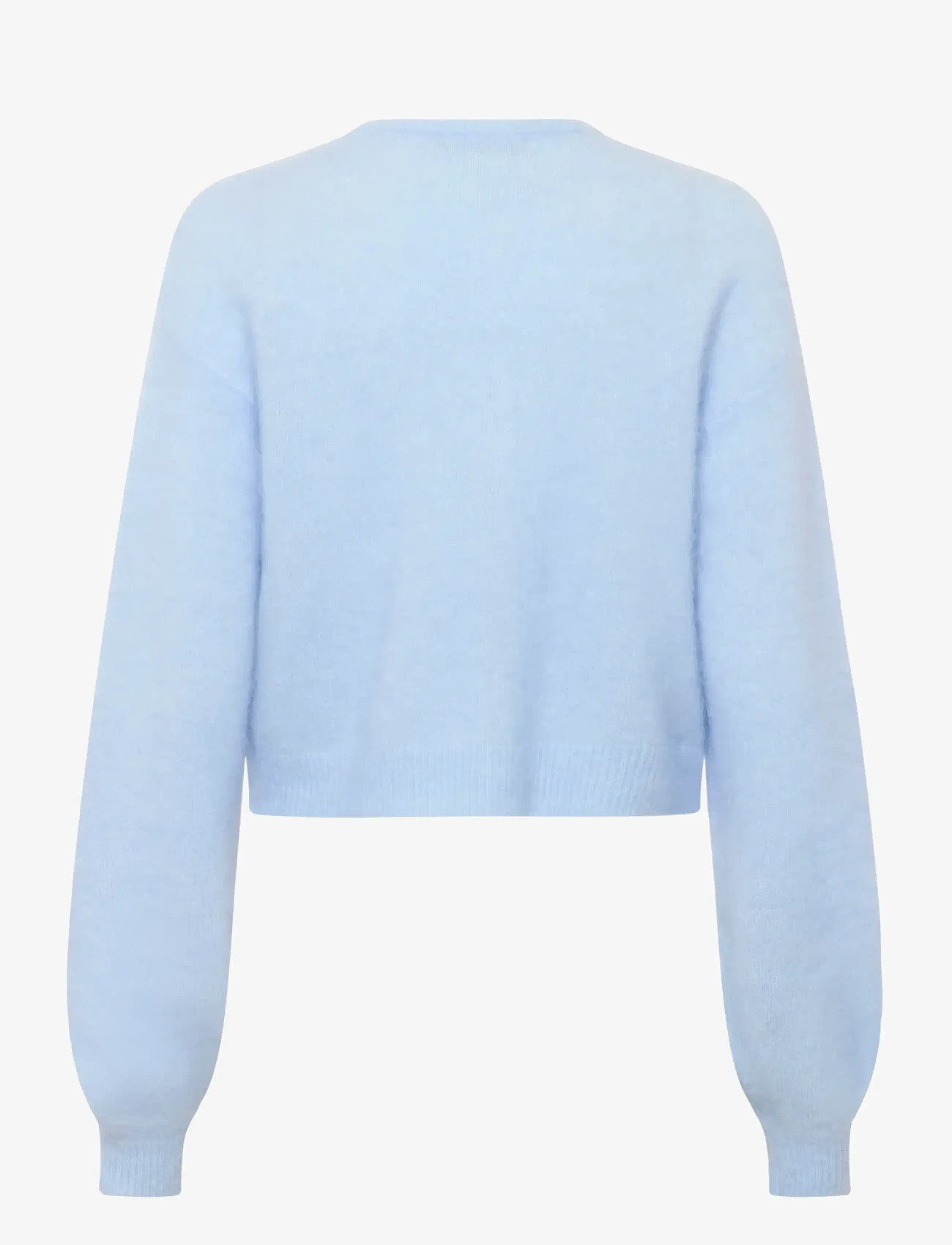 Gestuz - GZdebbie short cardigan - cardigans - blue finch mÉlange - 2