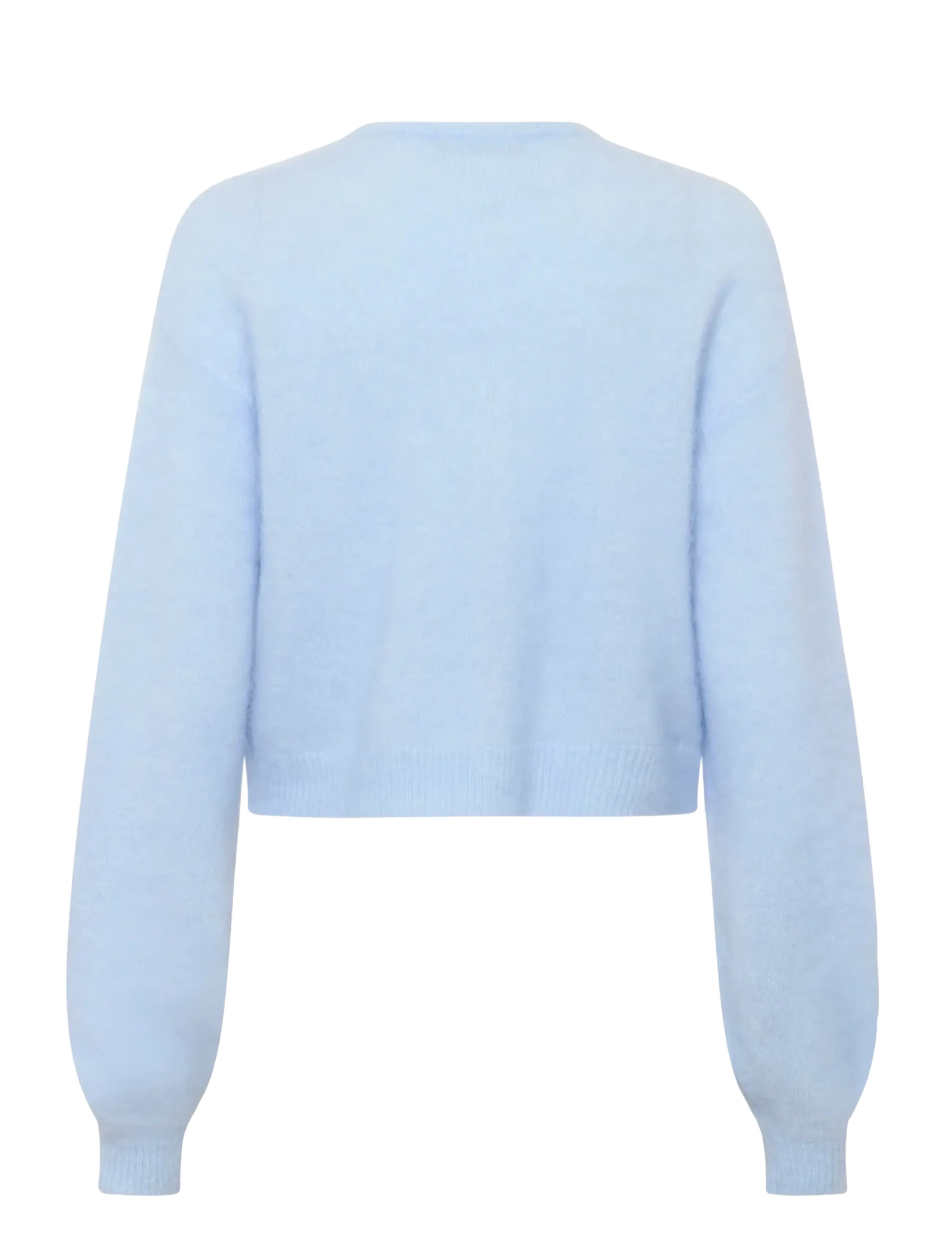 Gestuz - GZdebbie short cardigan - kardiganid - blue finch mÉlange - 2
