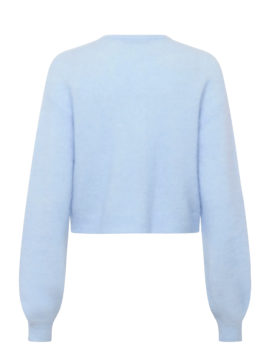 Gestuz - GZdebbie short cardigan - kardiganid - blue finch mÉlange - 2
