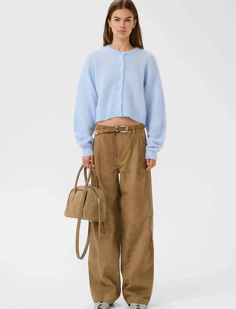 Gestuz - GZdebbie short cardigan - kardiganid - blue finch mÉlange - 3