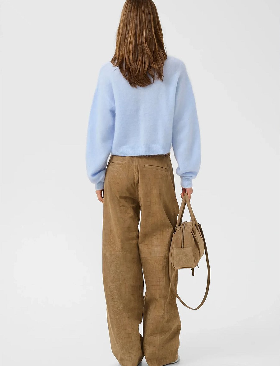 Gestuz - GZdebbie short cardigan - kardiganid - blue finch mÉlange - 4