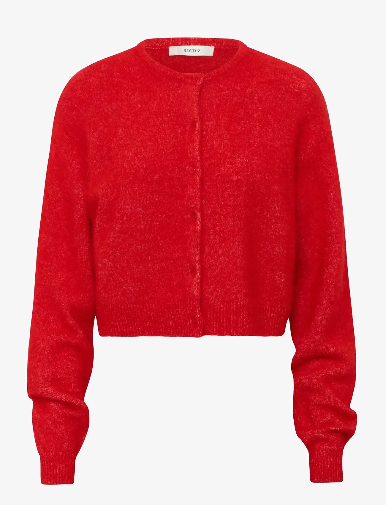 Gestuz - GZdebbie short cardigan - cardigans - postbox mÉlange - 1
