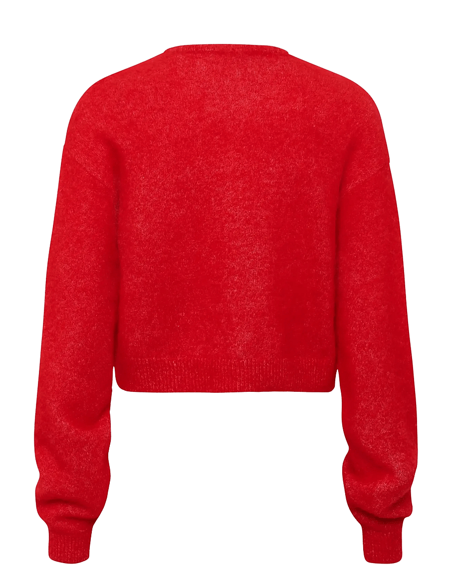 Gestuz - GZdebbie short cardigan - cardigans - postbox mÉlange - 2