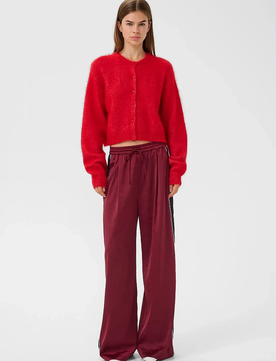 Gestuz - GZdebbie short cardigan - cardigans - postbox mÉlange - 3