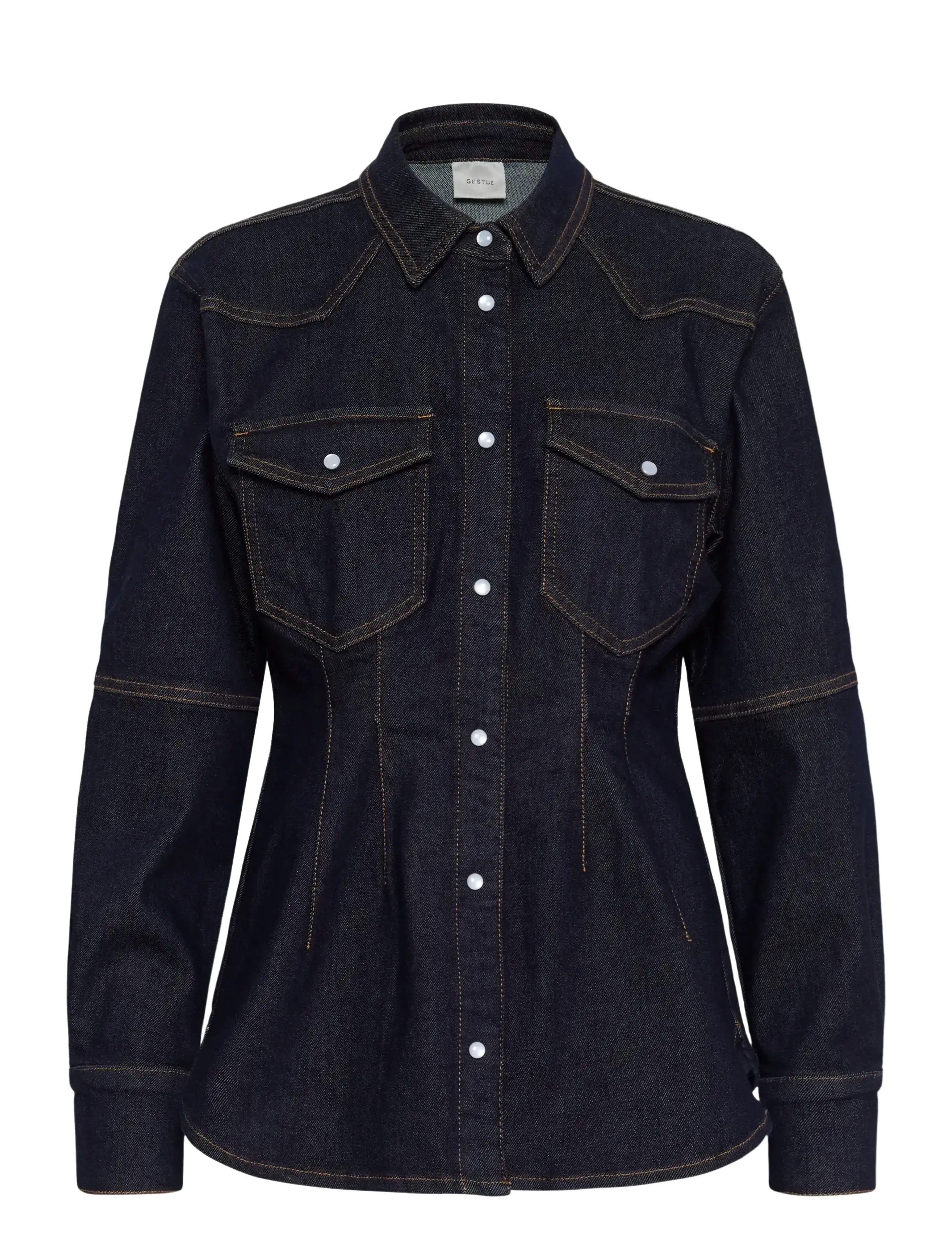 Gestuz GZmae shirt - Gestuz - DARK BLUE RINSE / navy