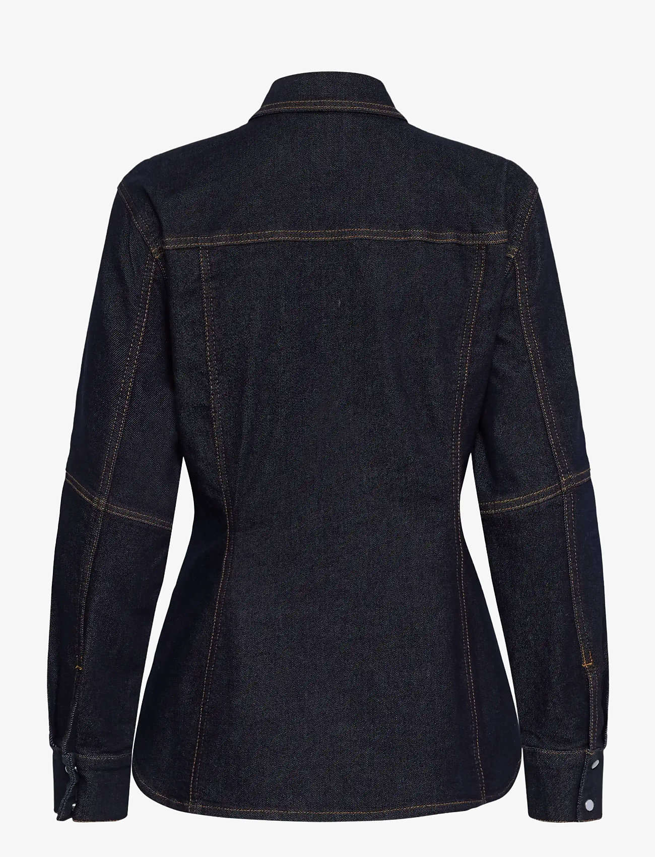 Gestuz - GZmae shirt - jeansskjortor - dark blue rinse - 2