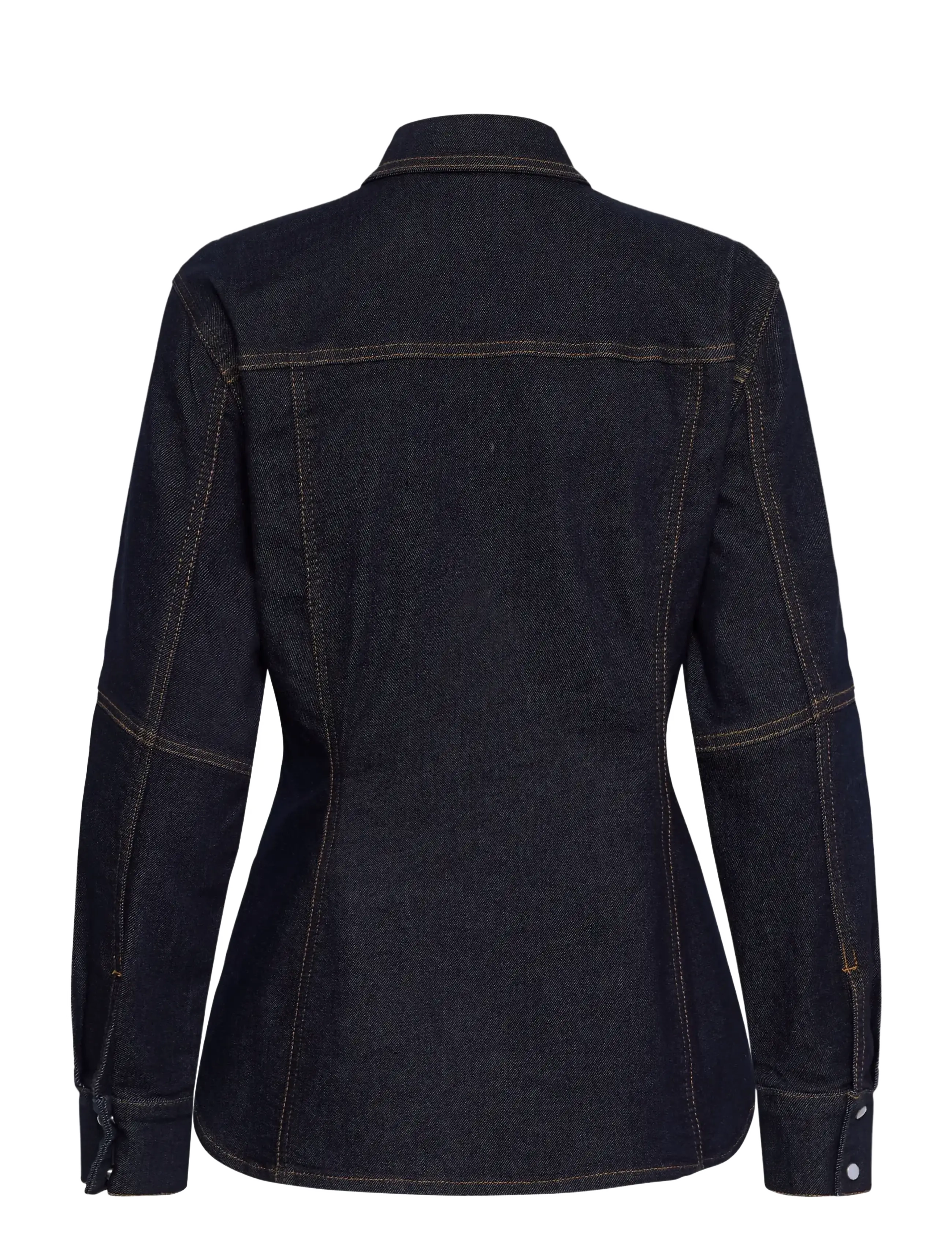 Gestuz - GZmae shirt - pavasara jakas - dark blue rinse - 2