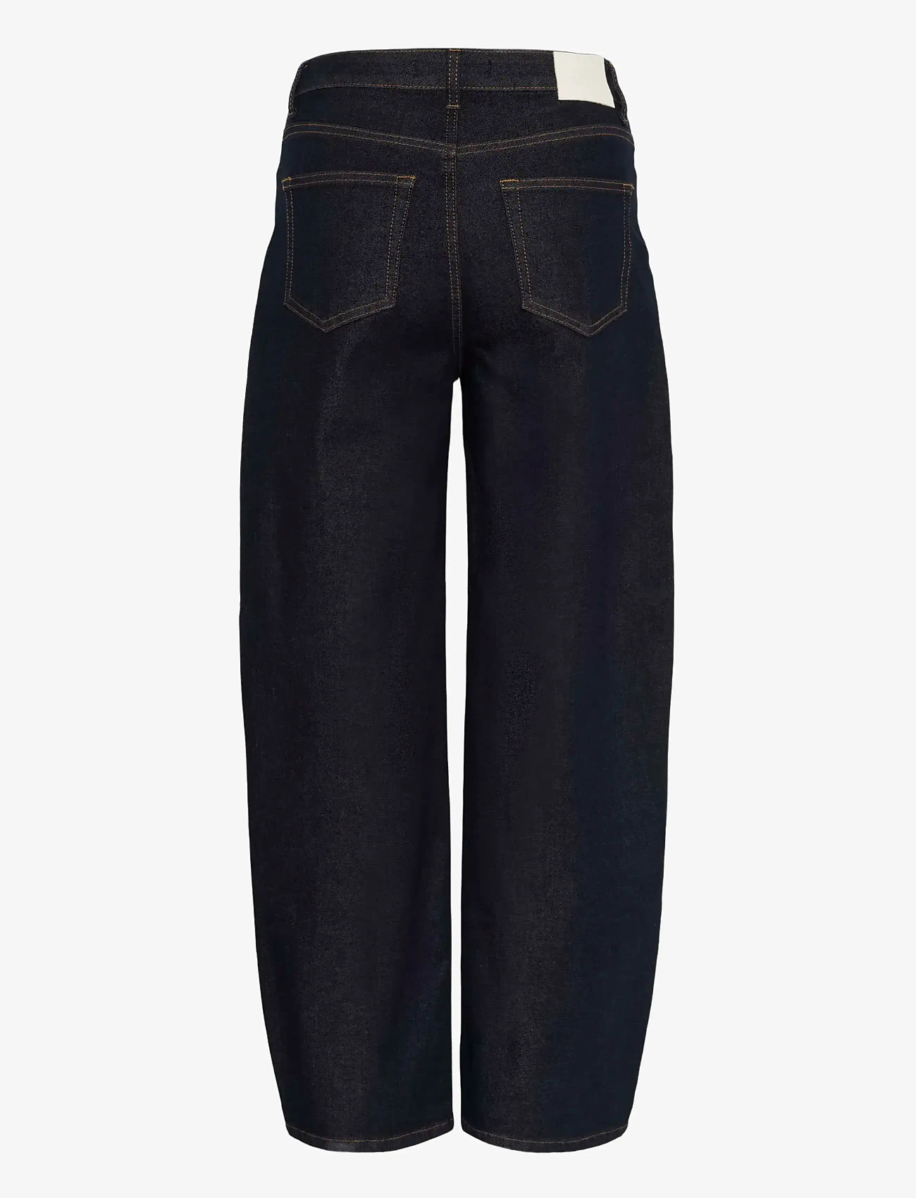 Gestuz - GZmae HW barrel jeans - barrel jeans - dark blue rinse - 2