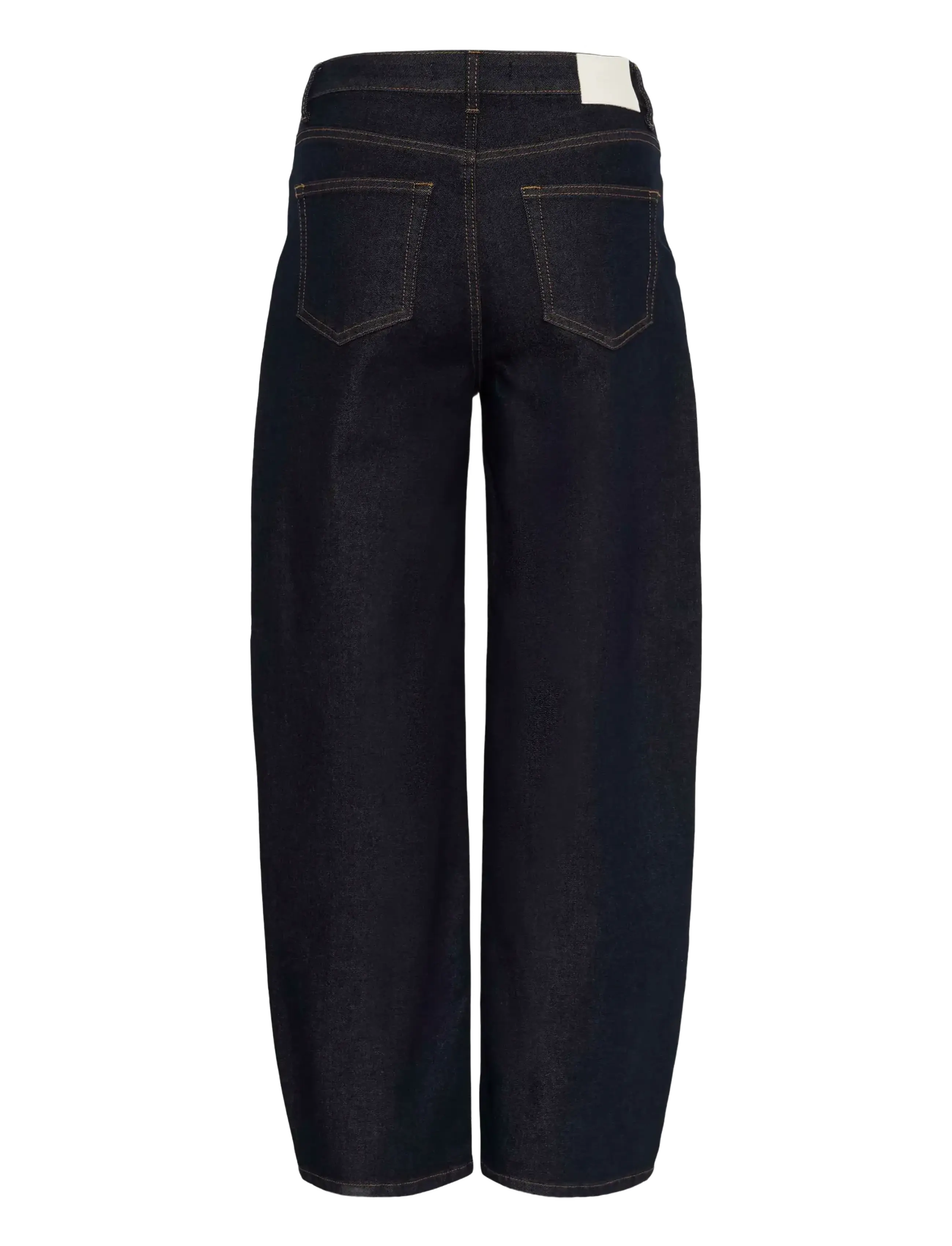 Gestuz - GZmae HW barrel jeans - barrel-farkut - dark blue rinse - 2