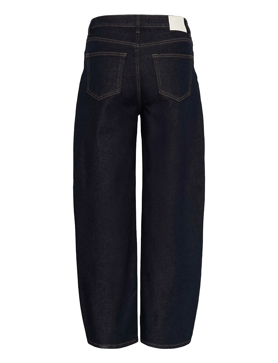 Gestuz - GZmae HW barrel jeans - barrel jeans - dark blue rinse - 2