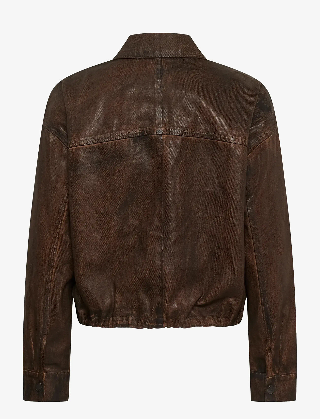 Gestuz - GZcellie denim jacket - denimjakker - dachshund - 2