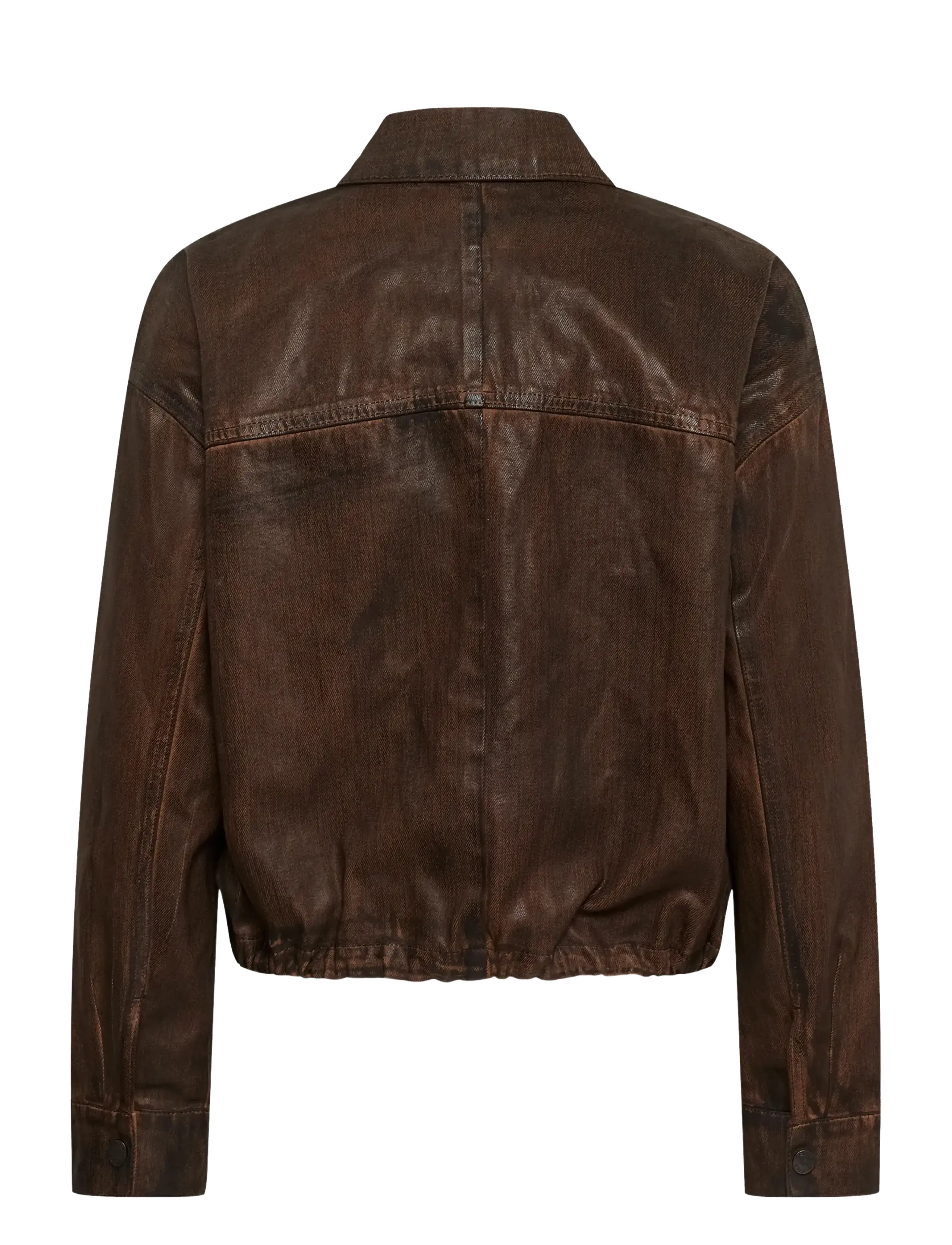 Gestuz - GZcellie denim jacket - vorjakkar - dachshund - 2