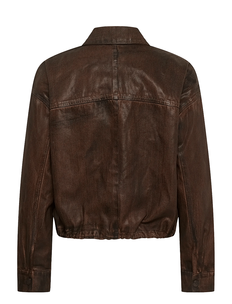 Gestuz - GZcellie denim jacket - jeansjackor - dachshund - 2
