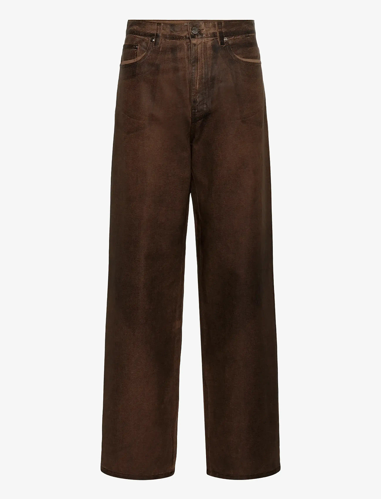 Gestuz - GZcellie HW wide jeans - sirge säärega teksad - dachshund - 1