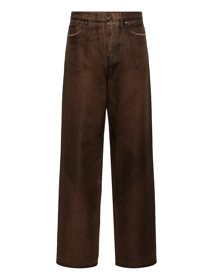 Gestuz - GZcellie HW wide jeans - straight jeans - dachshund - 1