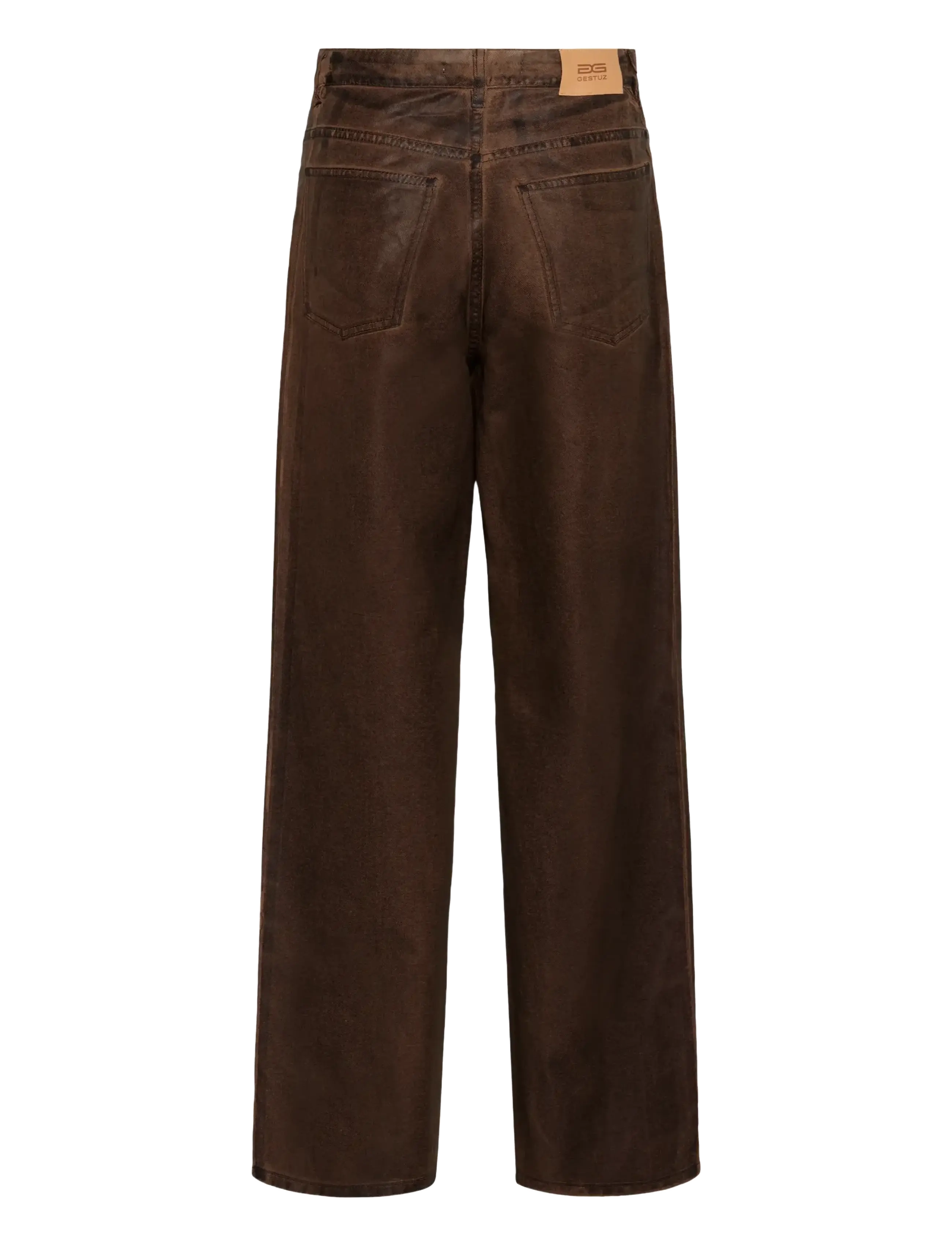 Gestuz - GZcellie HW wide jeans - sirge säärega teksad - dachshund - 2
