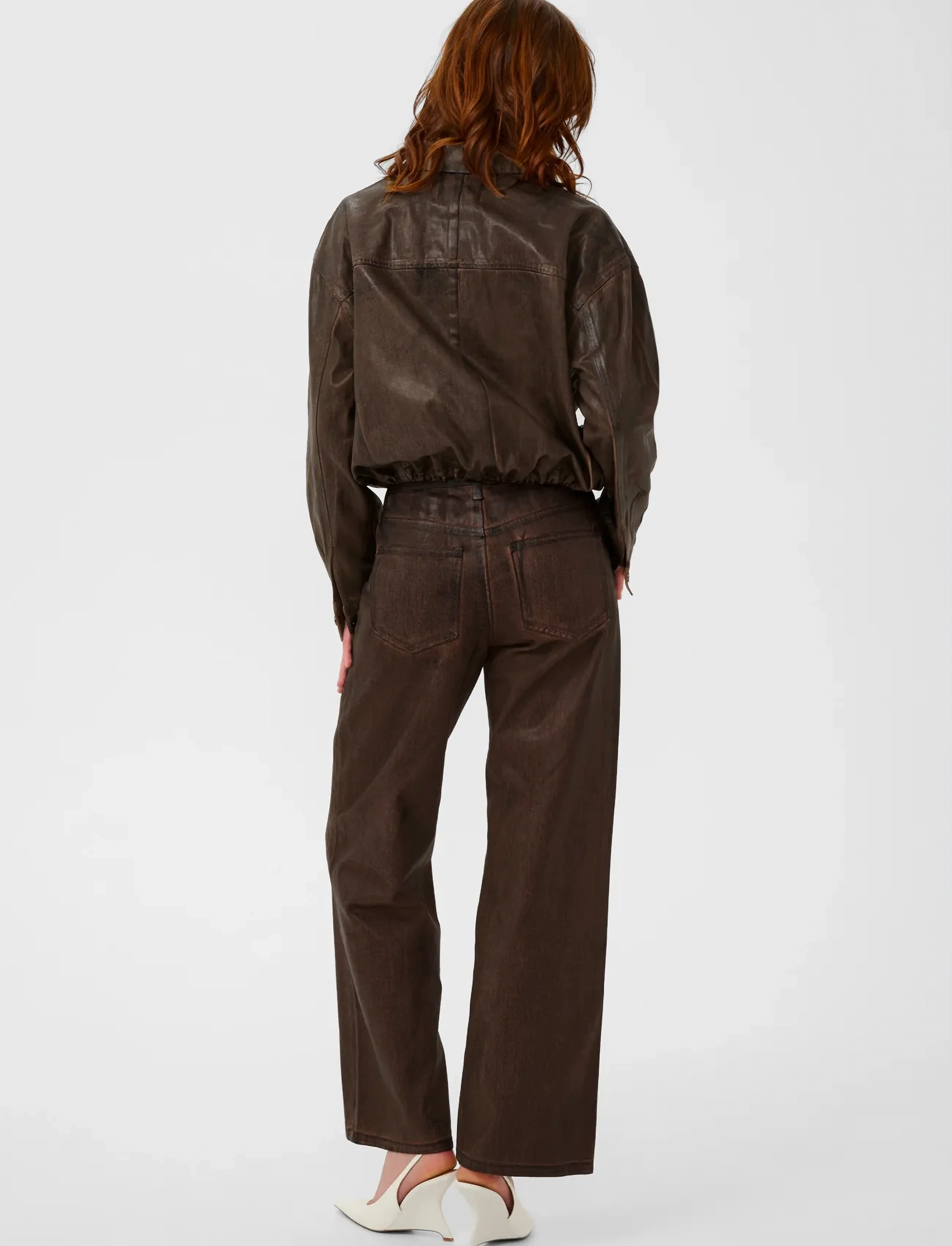 Gestuz Gzcellie Hw Wide Jeans dam – bild 5