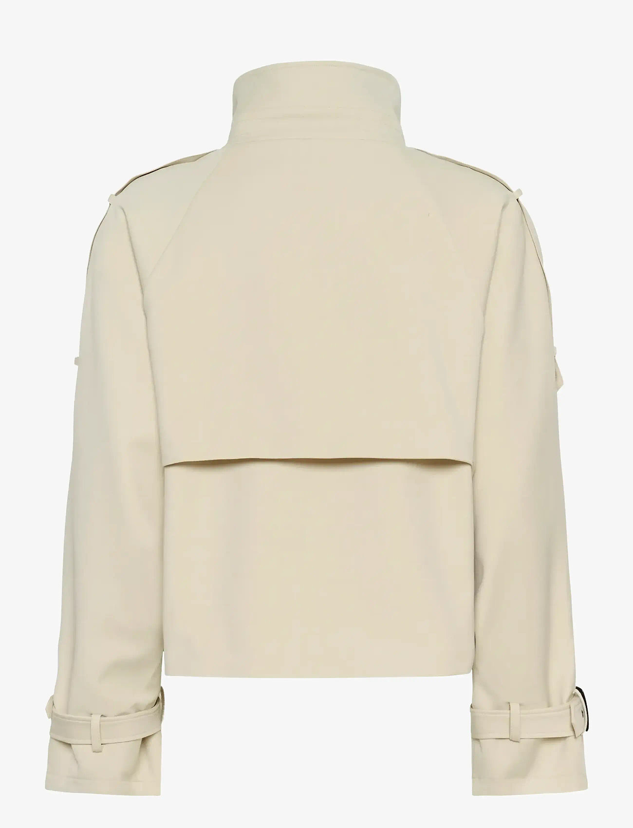 Gestuz - GZavic short trench - frühlingsjacken - ancient scroll - 2