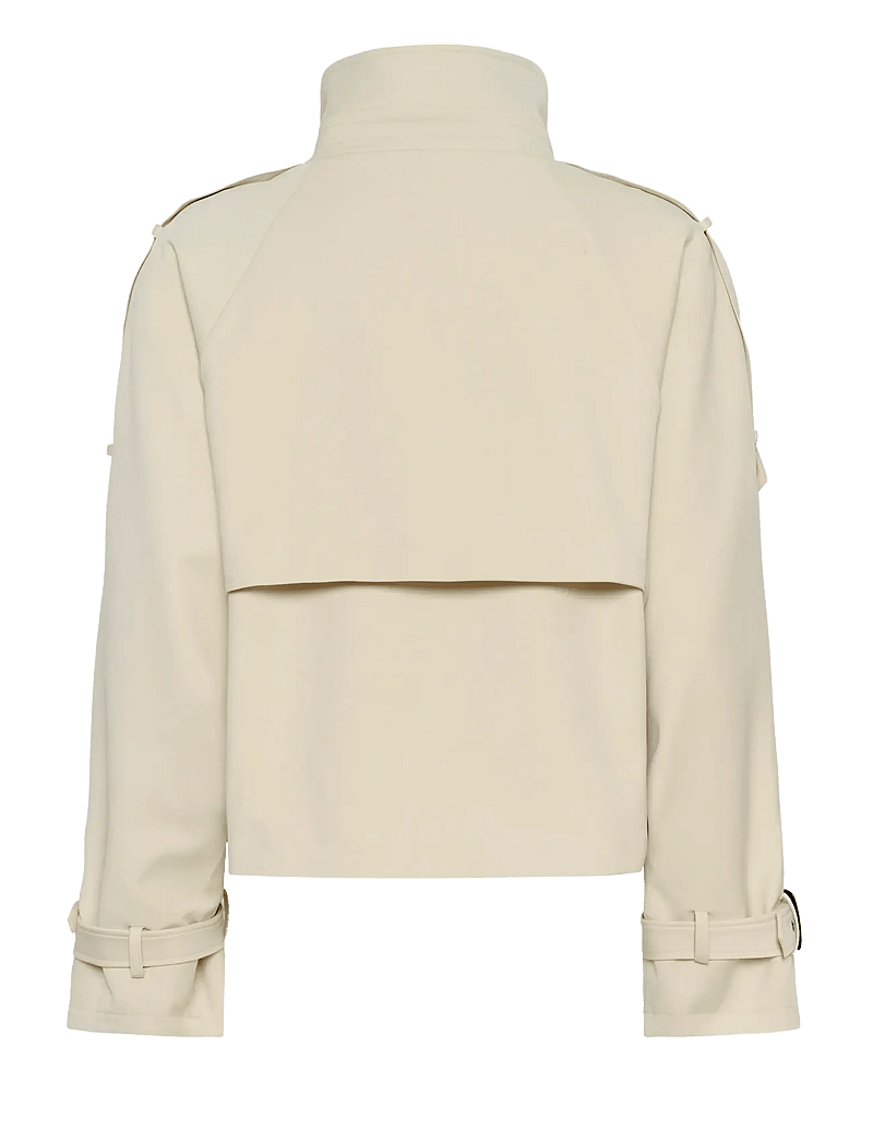 Gestuz - GZavic short trench - frühlingsjacken - ancient scroll - 2