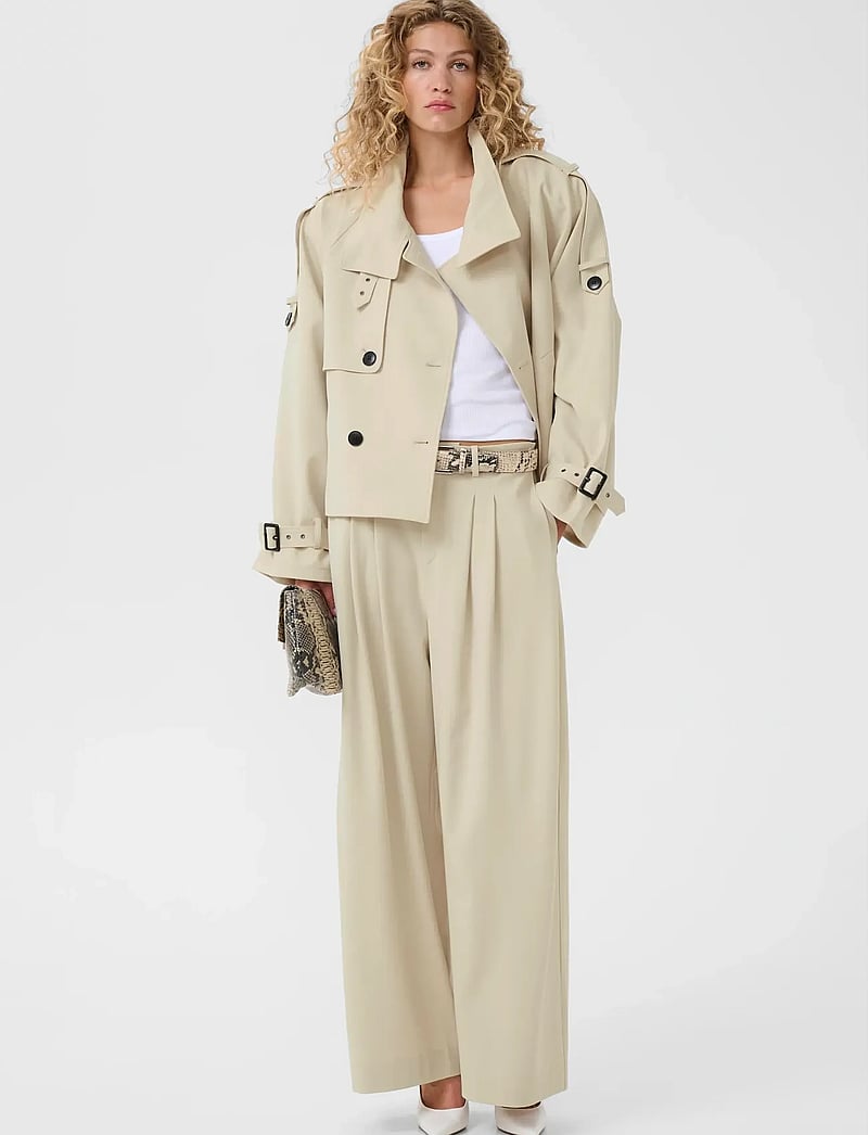 Gestuz - GZavic short trench - frühlingsjacken - ancient scroll - 3