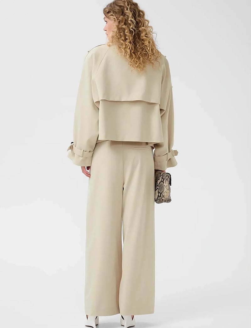 Gestuz - GZavic short trench - frühlingsjacken - ancient scroll - 4