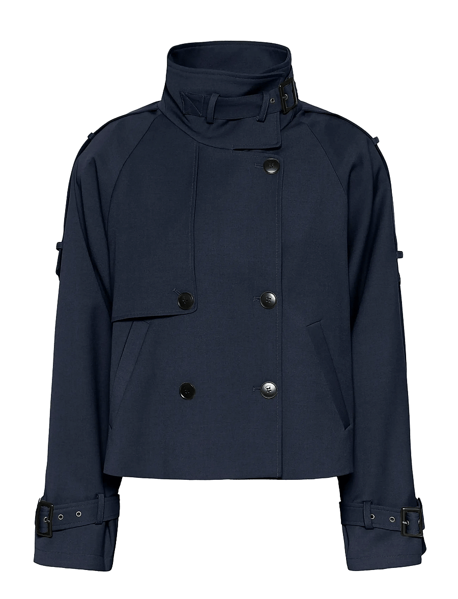 Gestuz - GZavic short trench - leichte jacken - sky captain - 1
