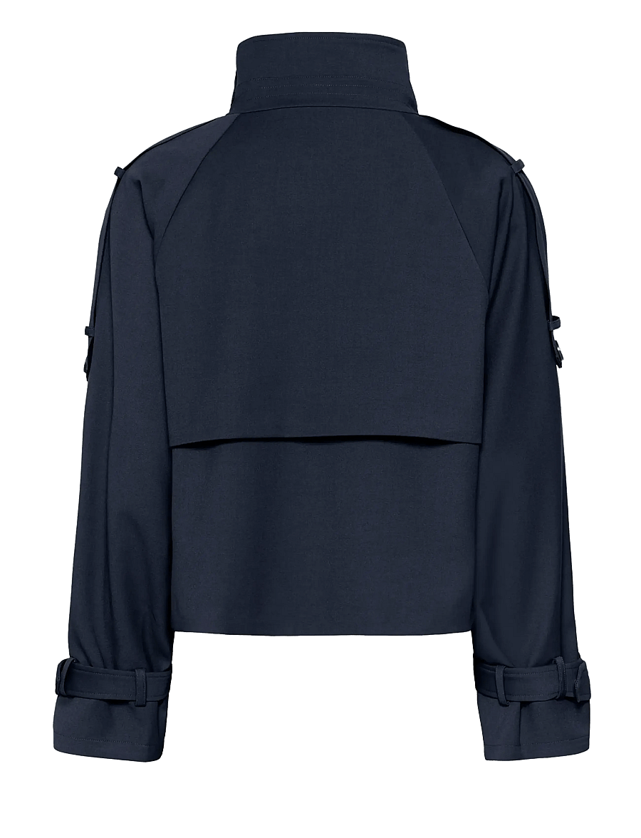 Gestuz - GZavic short trench - leichte jacken - sky captain - 2