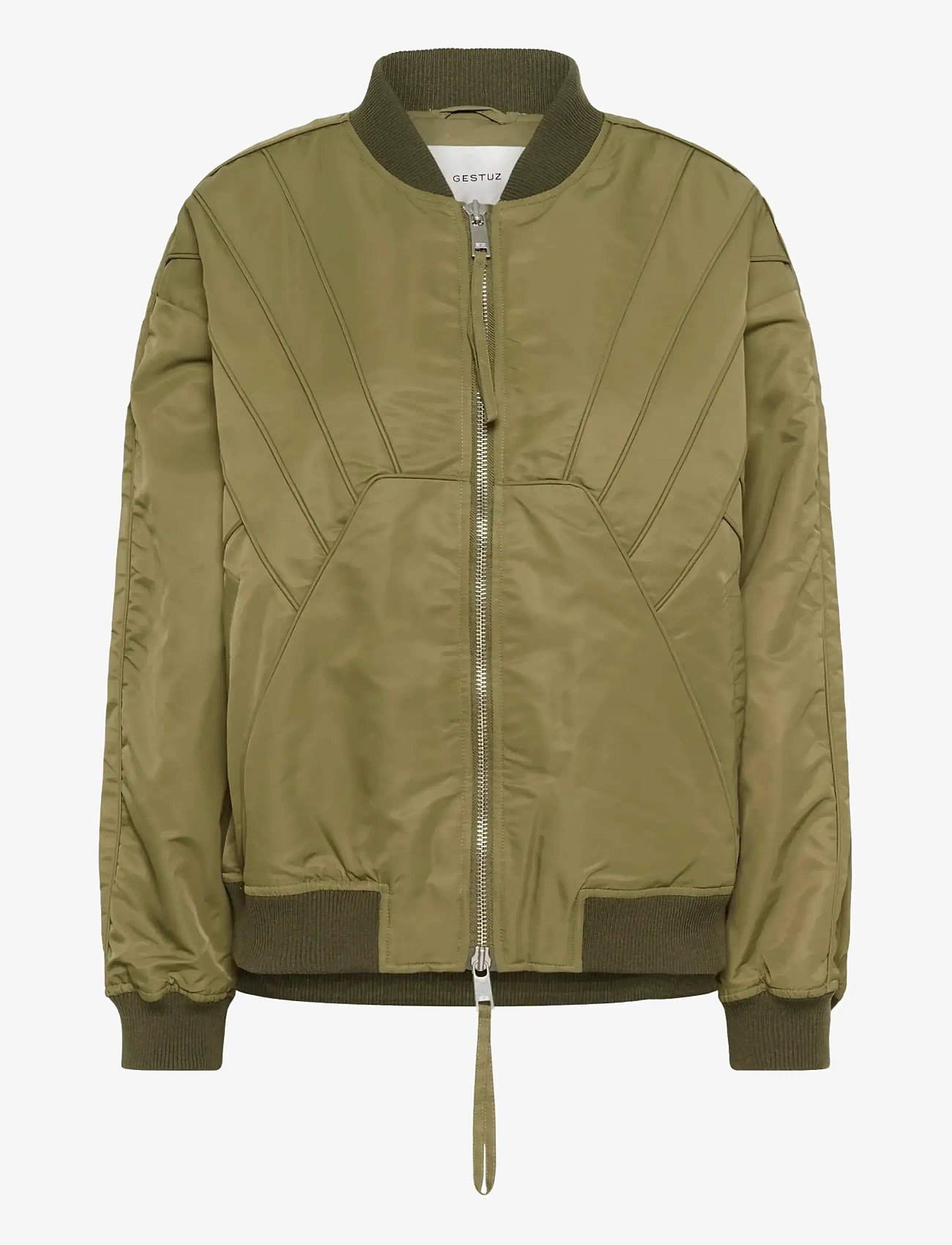 Gestuz - GZaurora bomber - leichte jacken - dusky green - 1