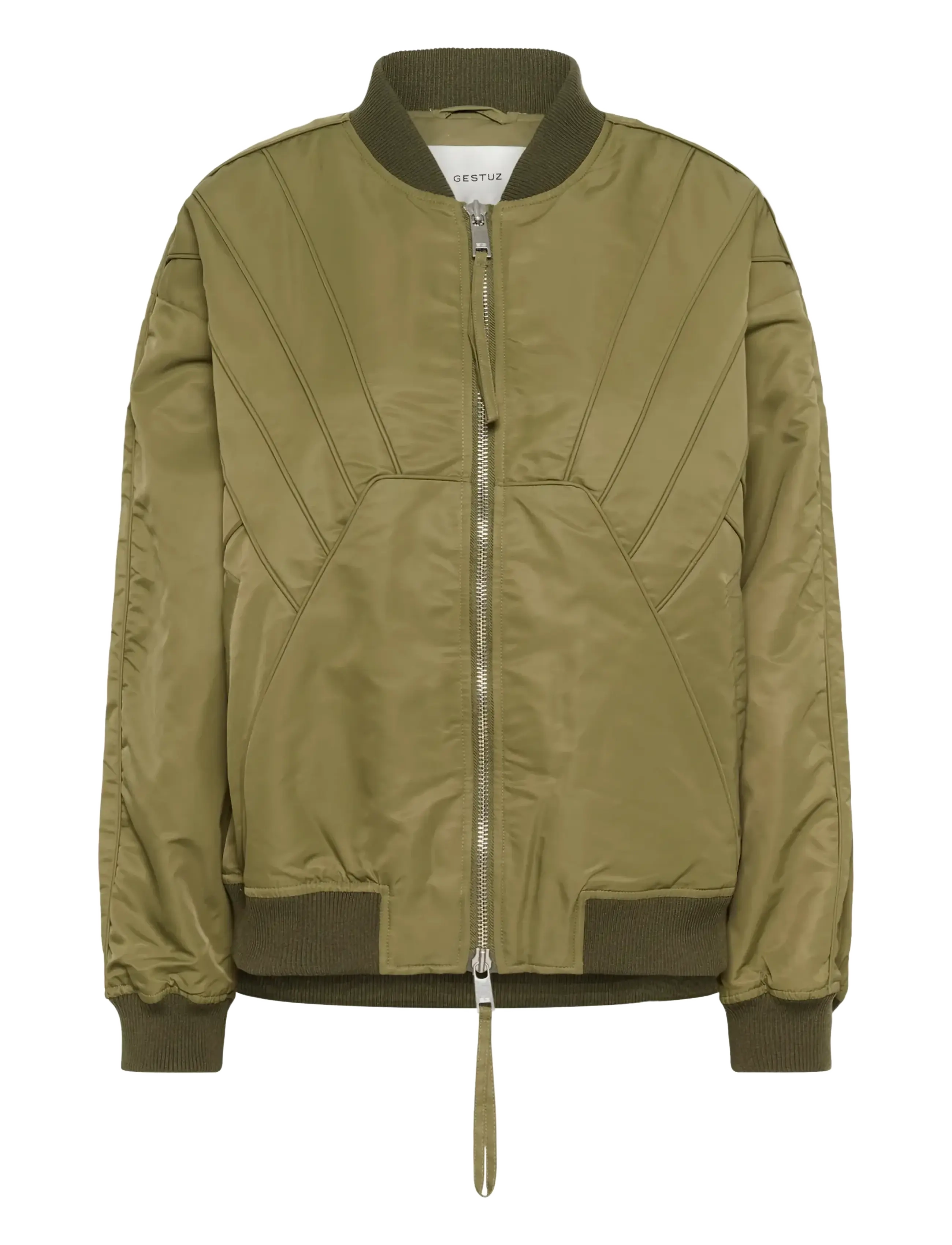 Gestuz GZaurora bomber - Gestuz - DUSKY GREEN / khaki/green