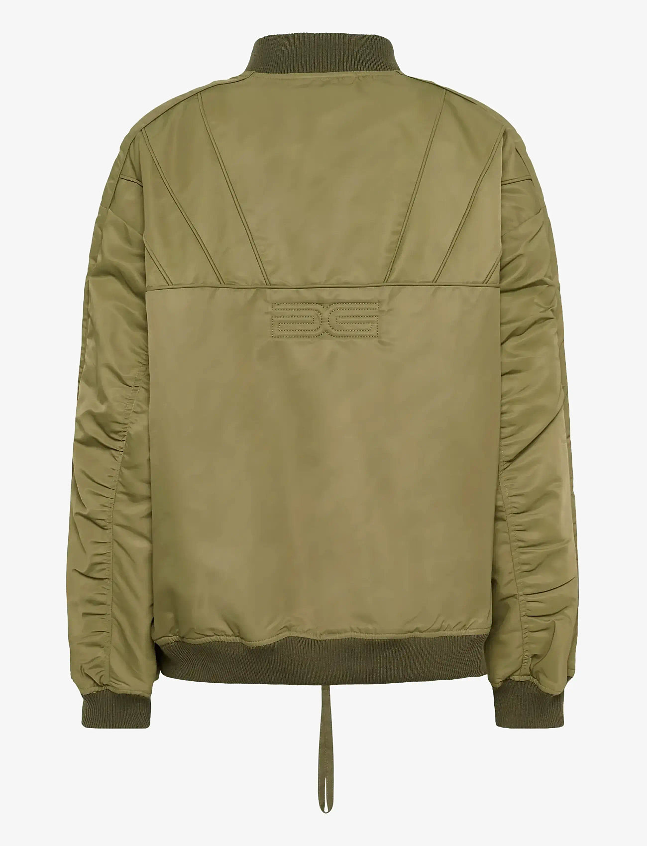 Gestuz - GZaurora bomber - leichte jacken - dusky green - 2