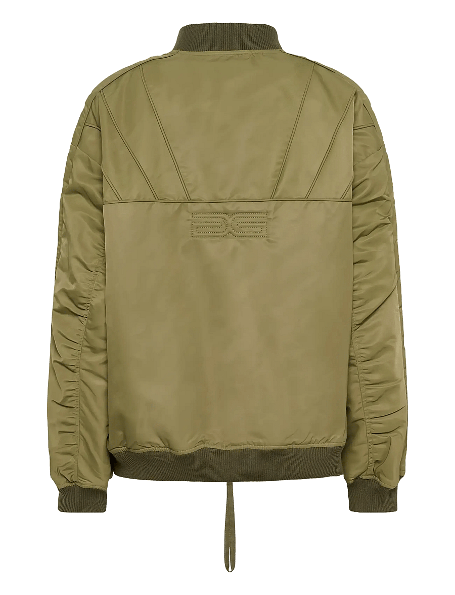 Gestuz - GZaurora bomber - light jackets - dusky green - 2
