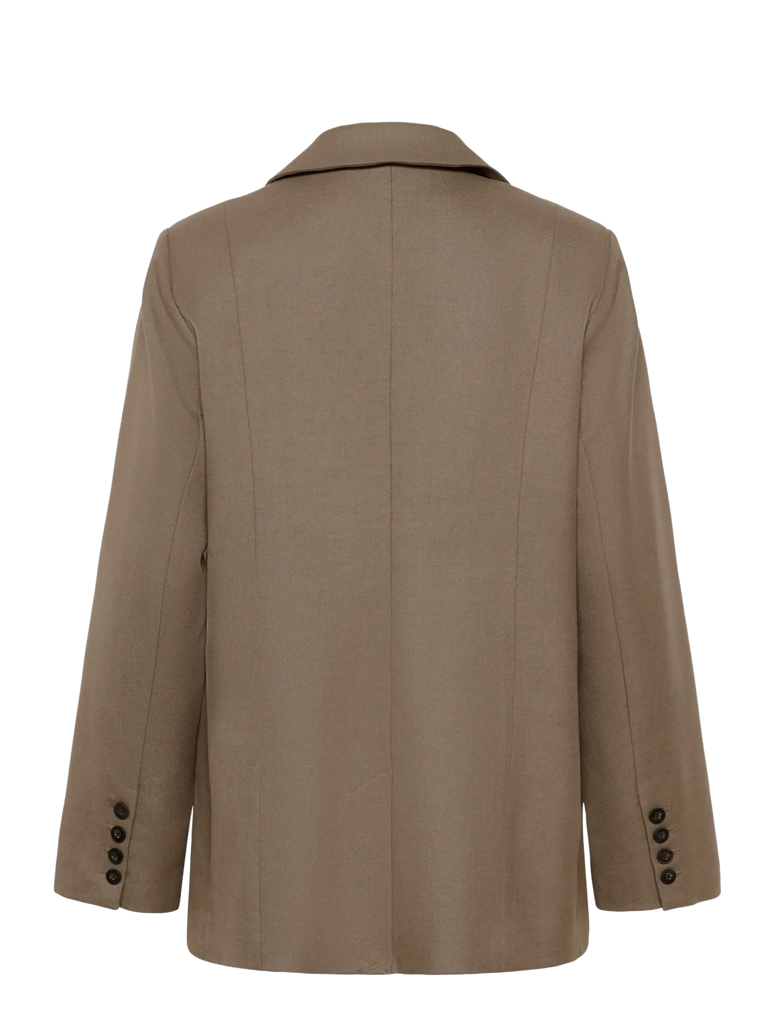 Gestuz - GZpaula blazer NOOS - party wear at outlet prices - dark timberwolf melange - 2
